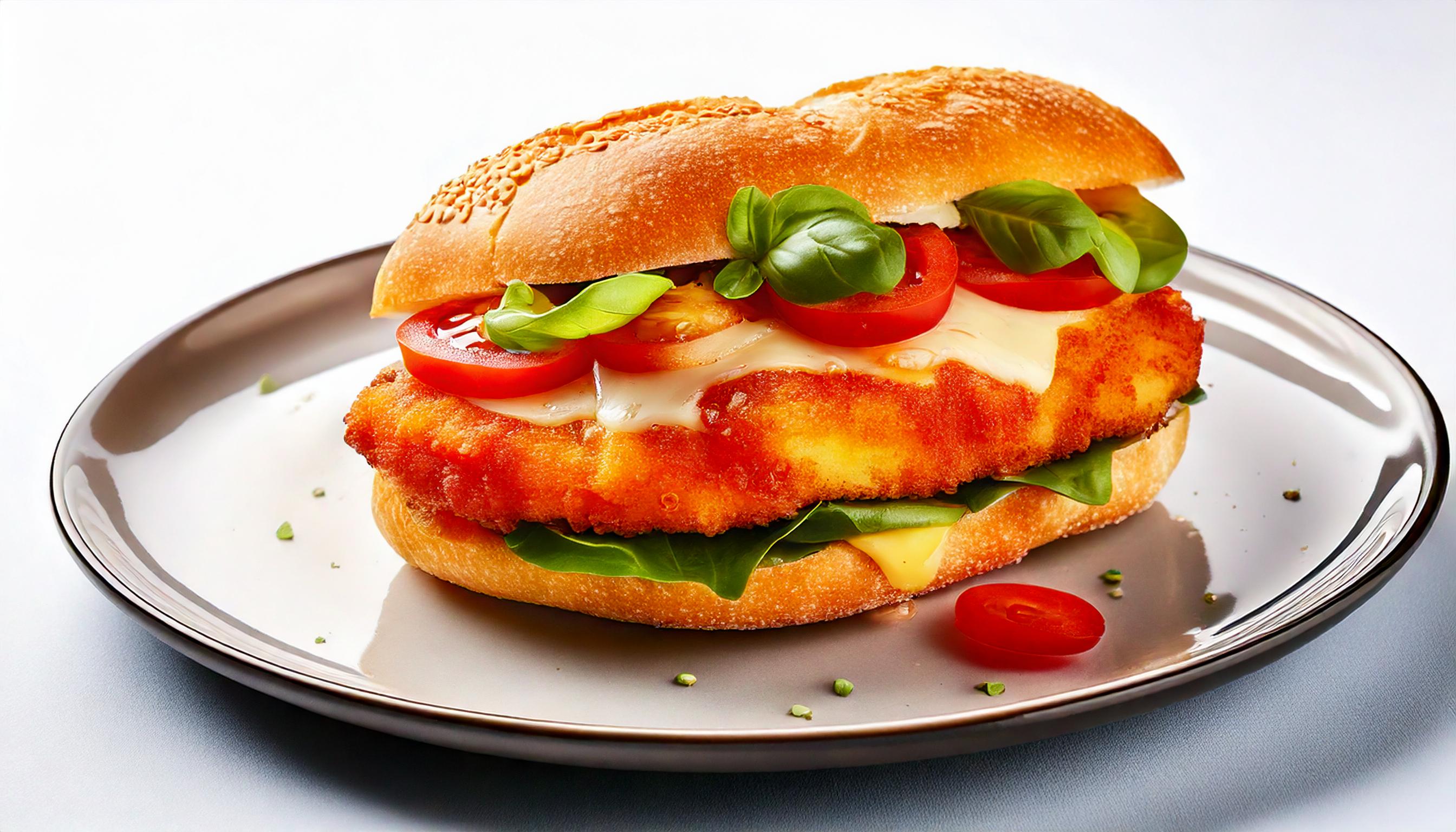 CHICKEN CUTLET PARMIGIANA HERO