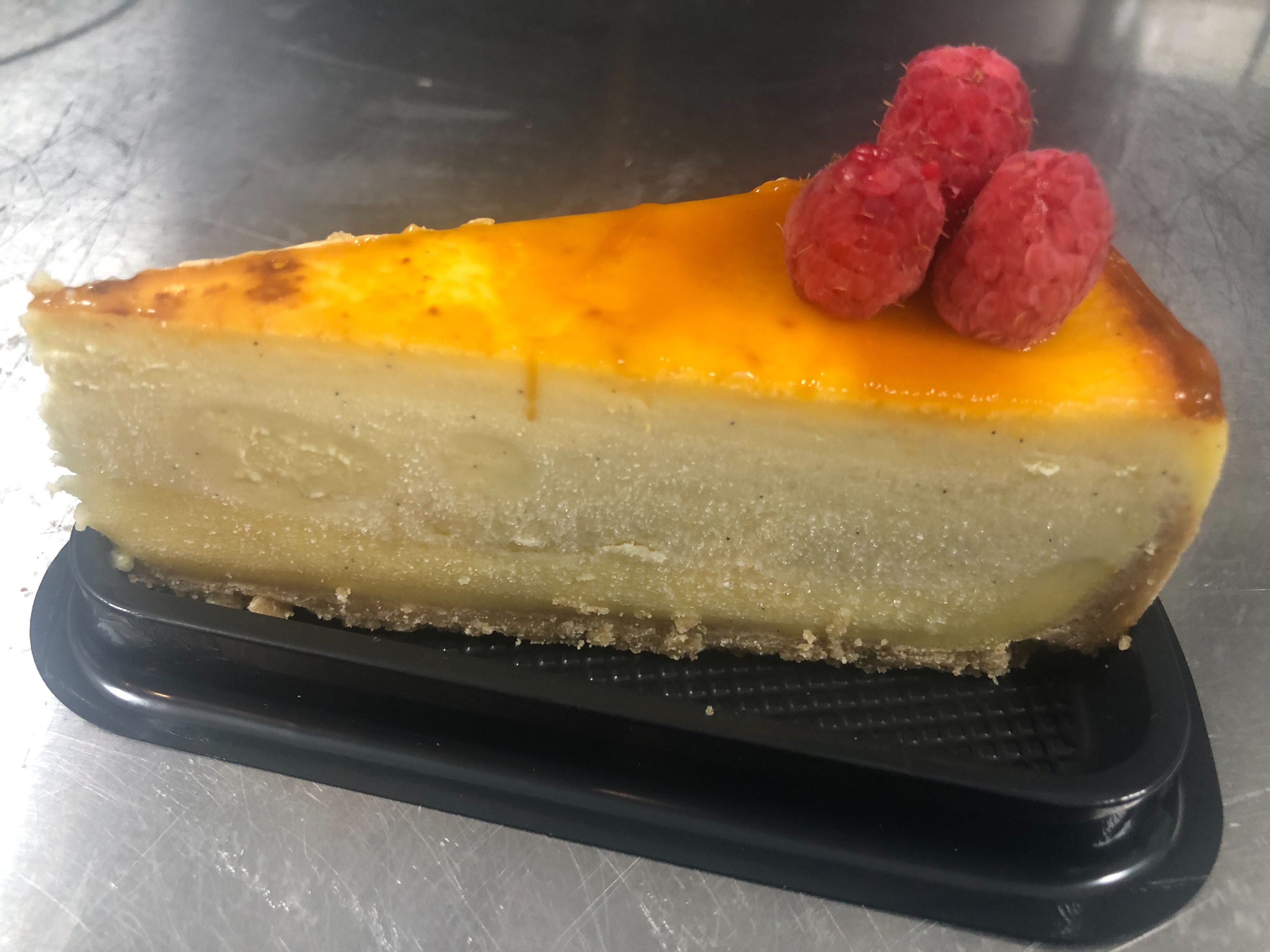 Cream Brûlée Cheesecake