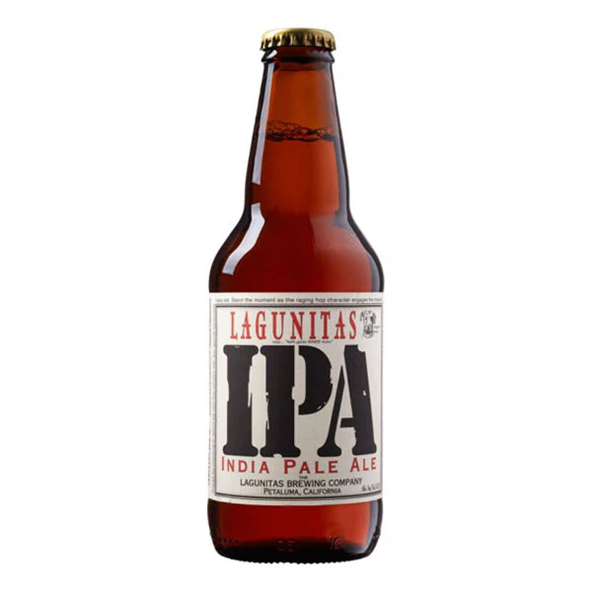 Lagunitas Brewing Company – IPA (Bottle)