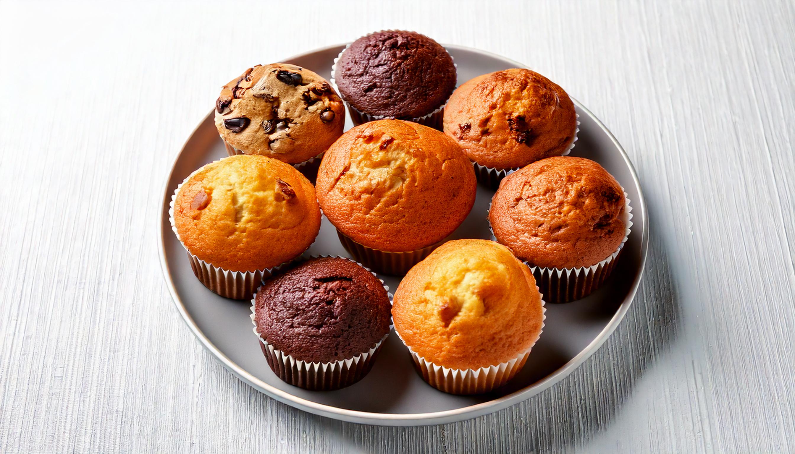 ASSORTED FRESHLY BAKED MUFFINS