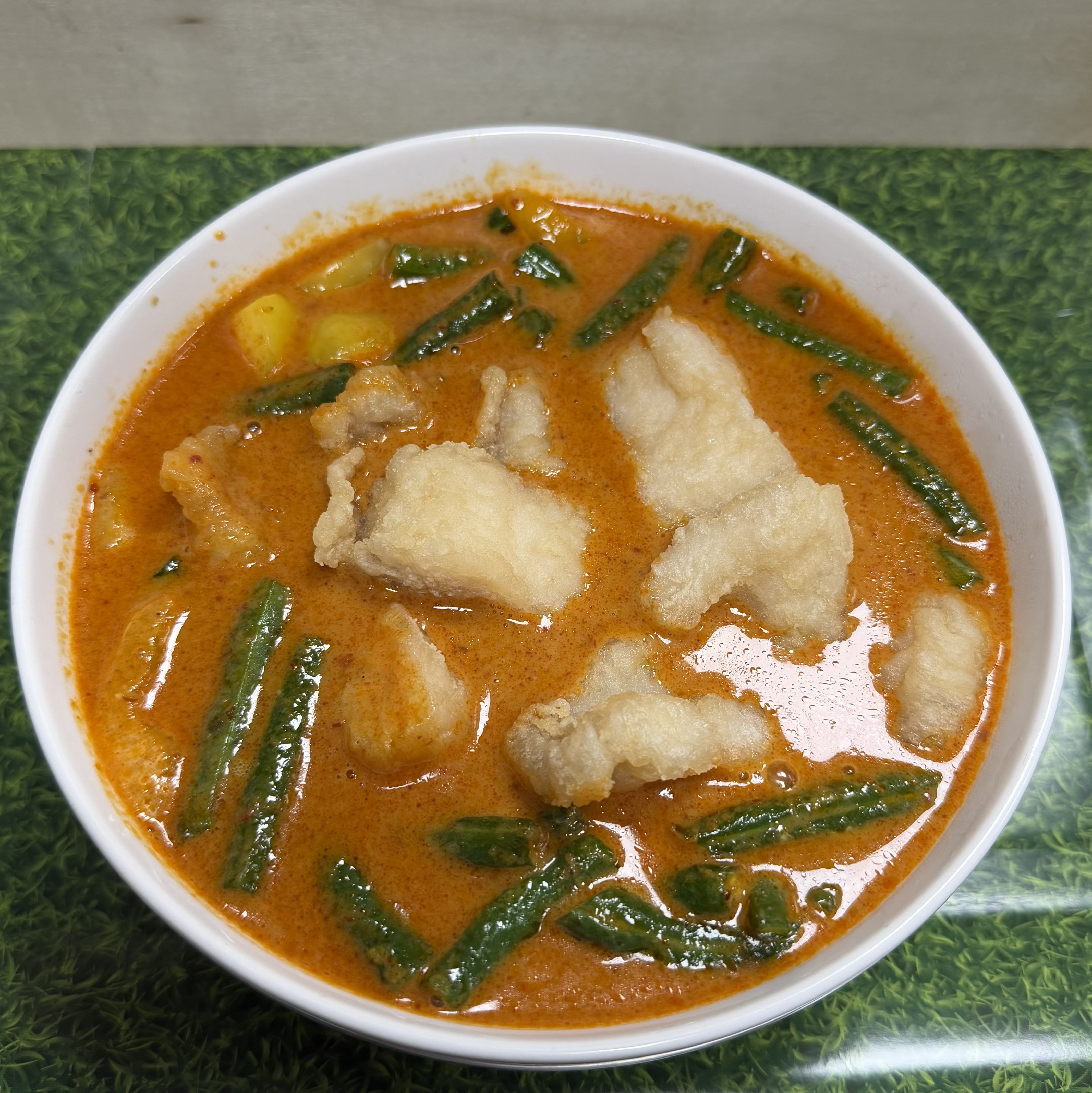 Catfish Panang Curry