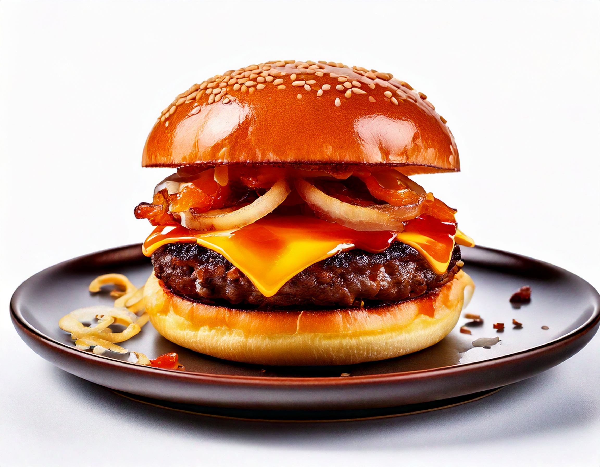 Western BBQ Burger