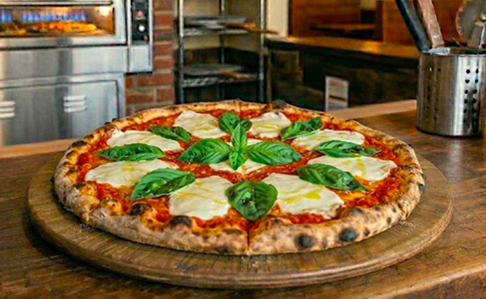 Margherita (14"/8 slices)