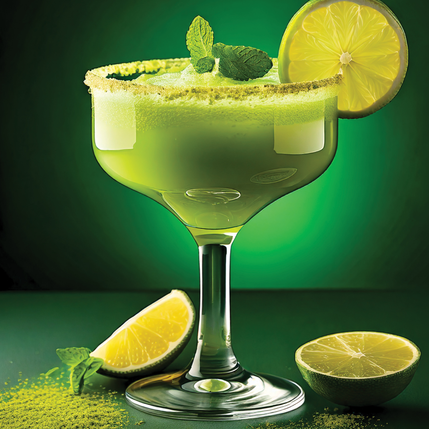 Matcha Margarita