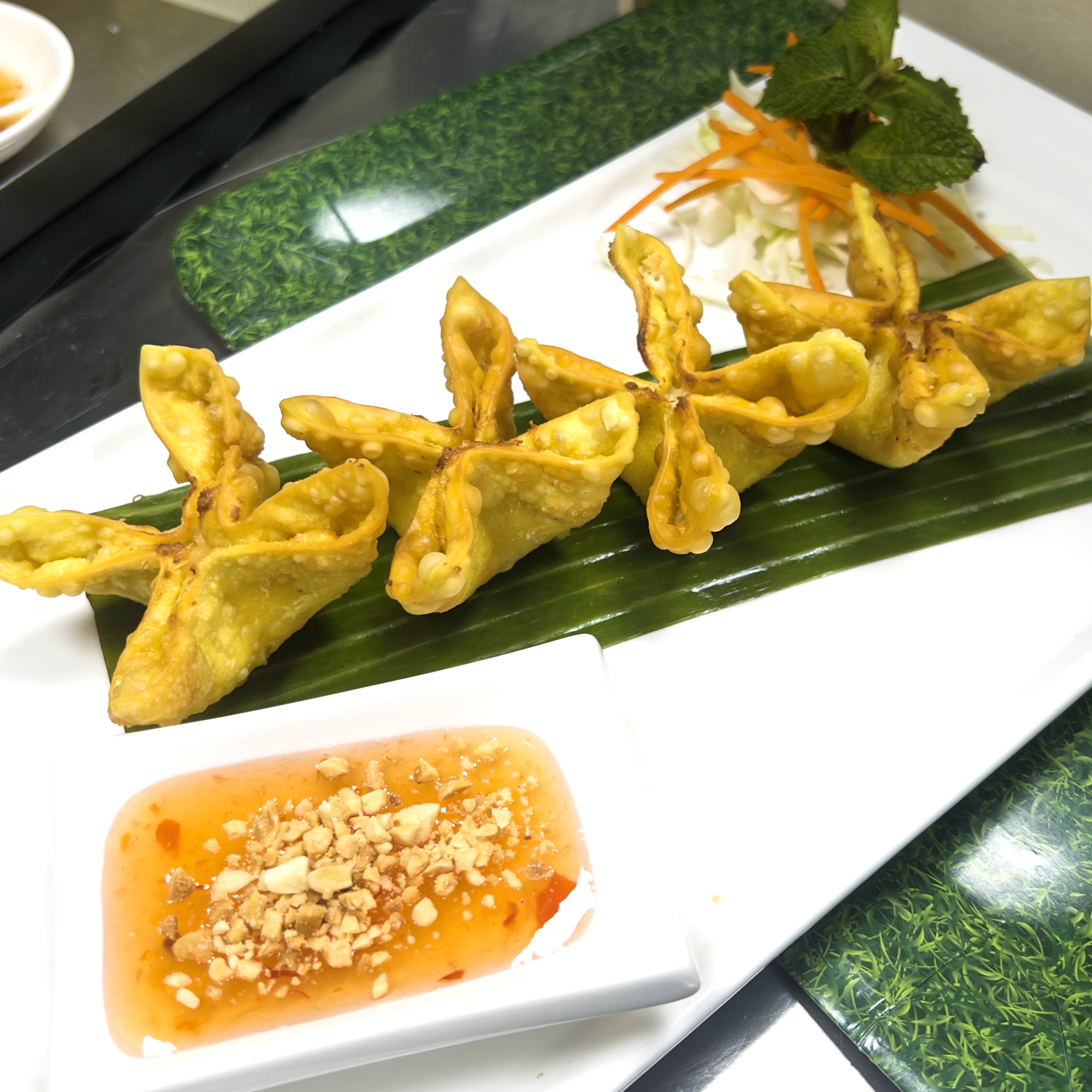 Crab Rangoon