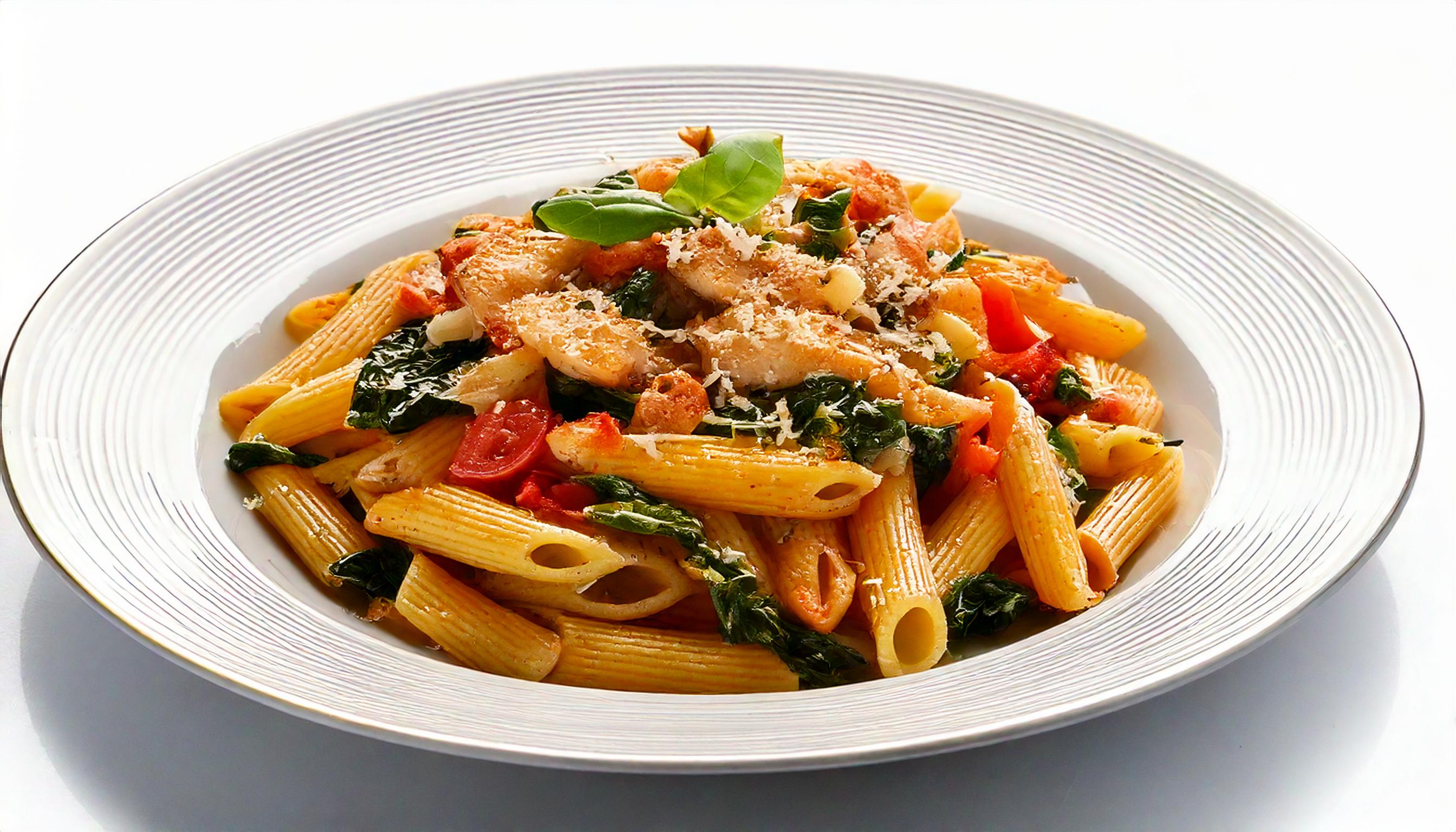 PENNE with CHICKEN