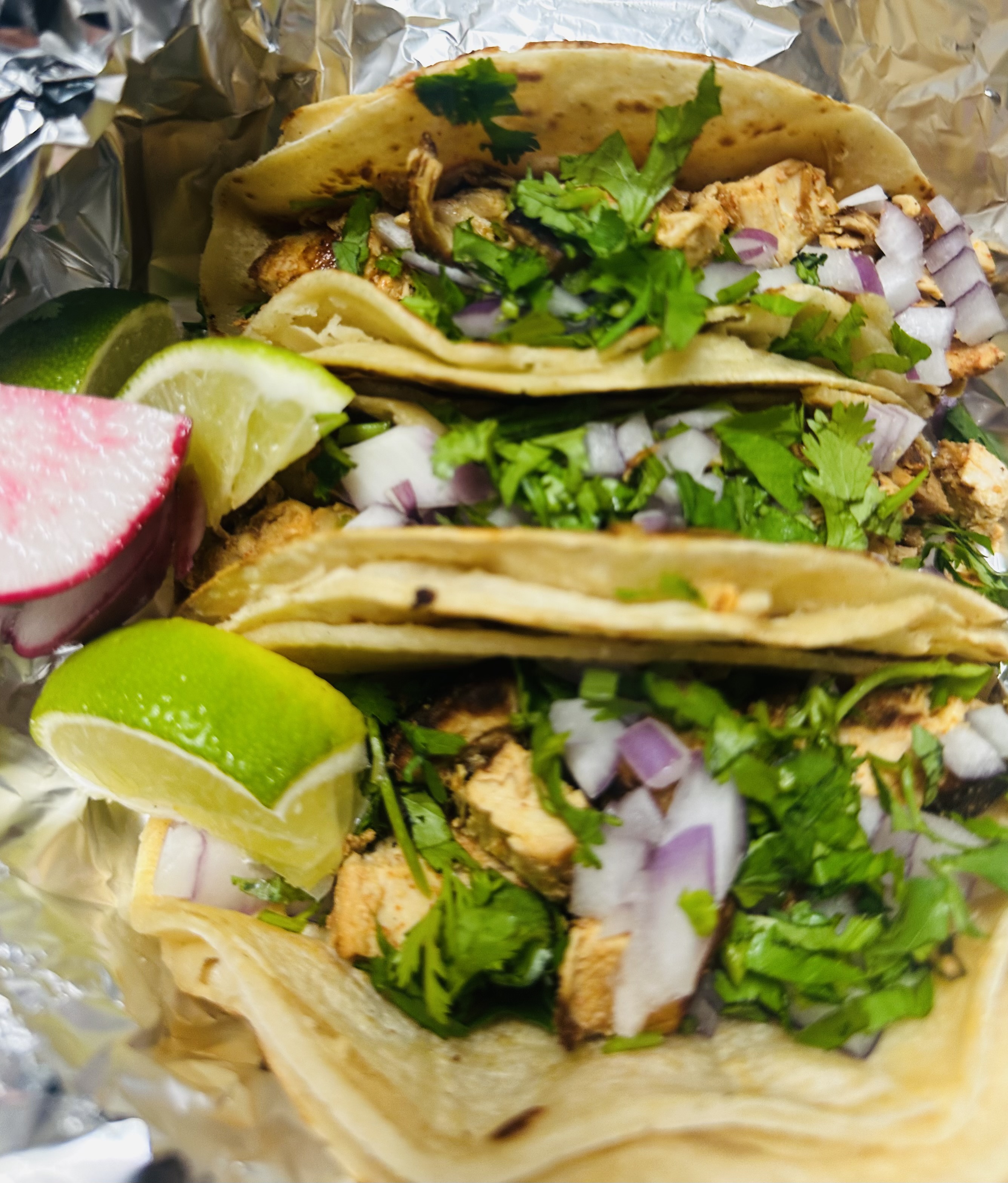3 Chicken Tacos | #1