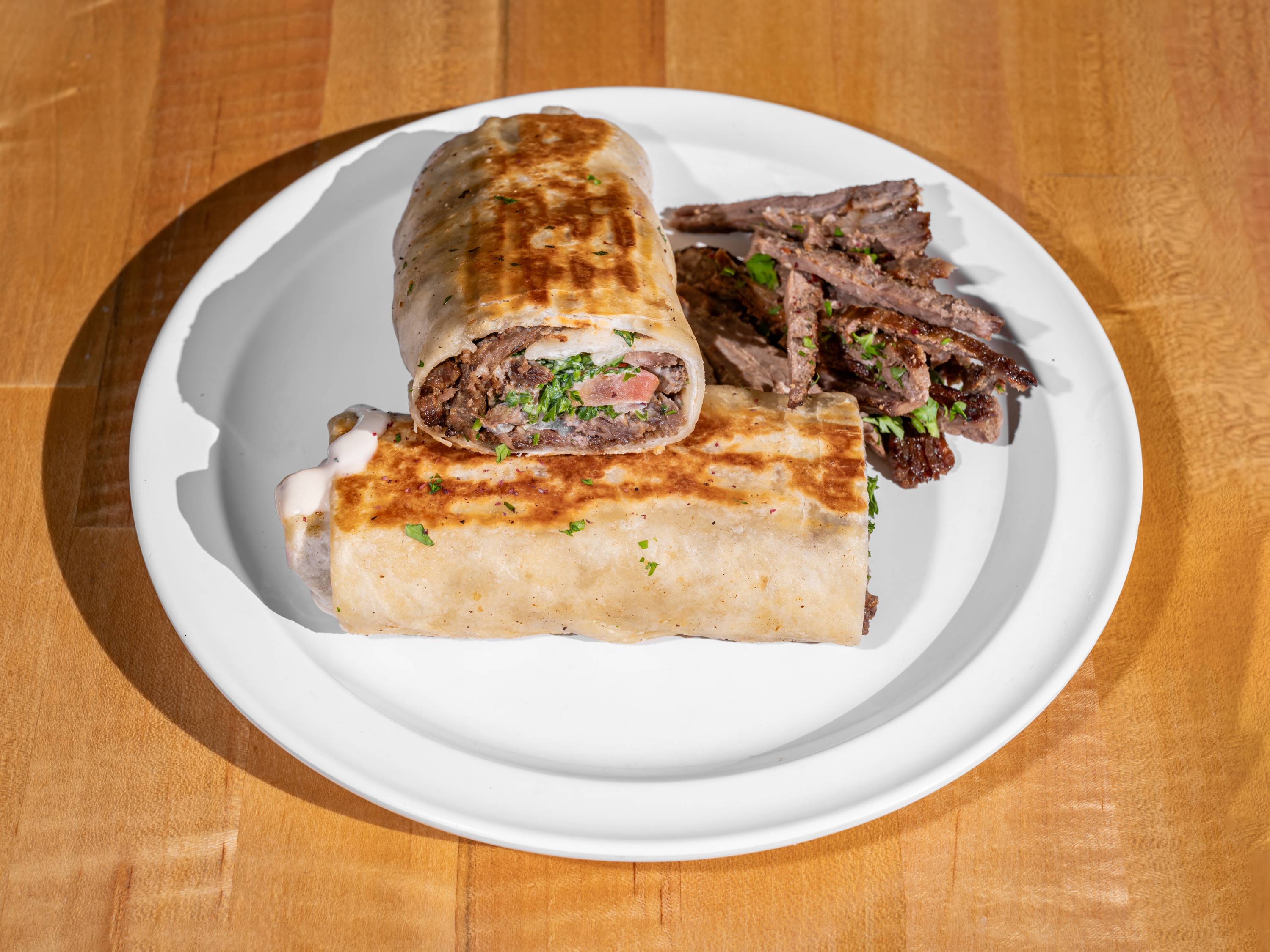 Steak Shawarma Sandwich