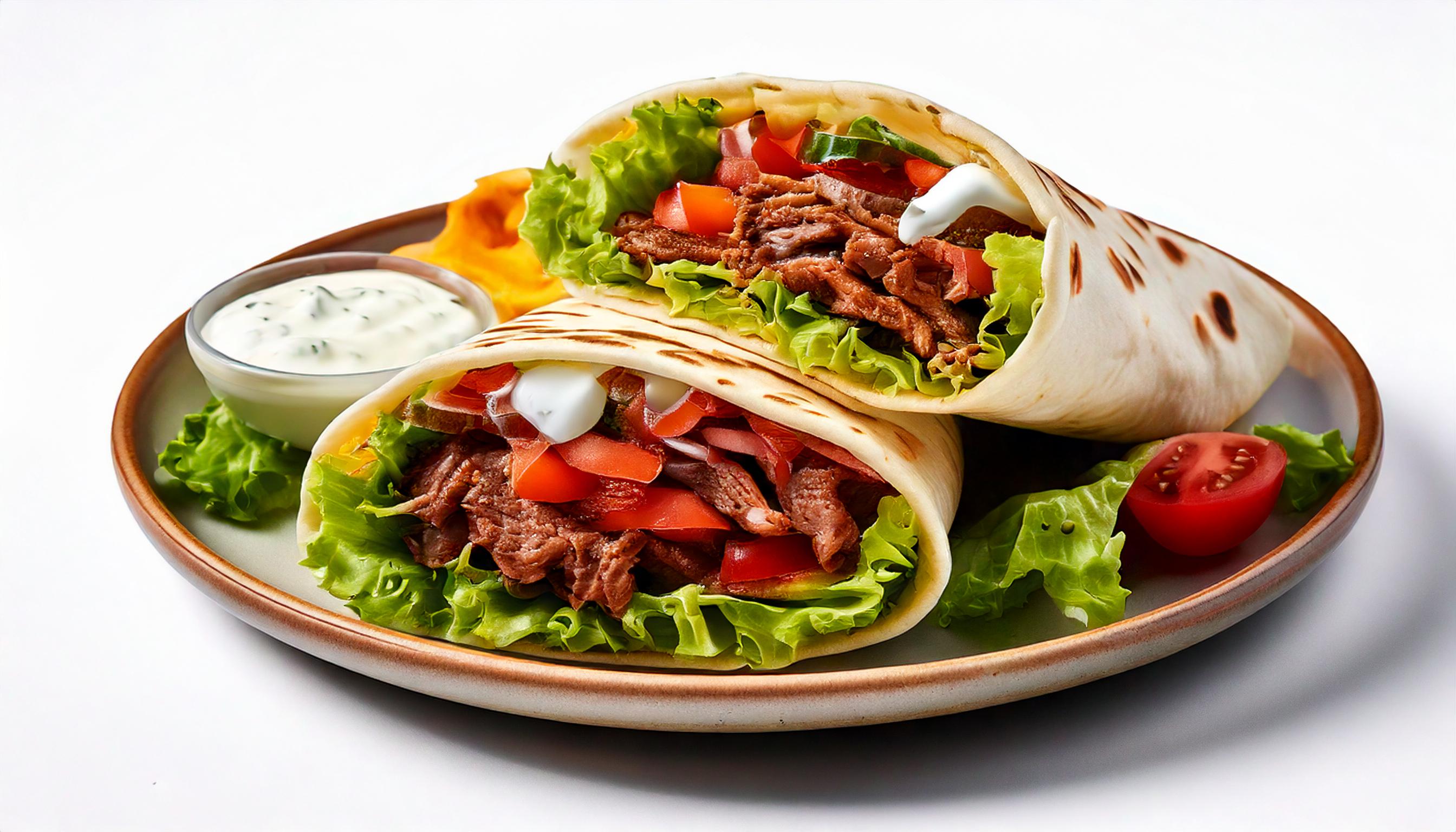 BEEF GYRO WRAP