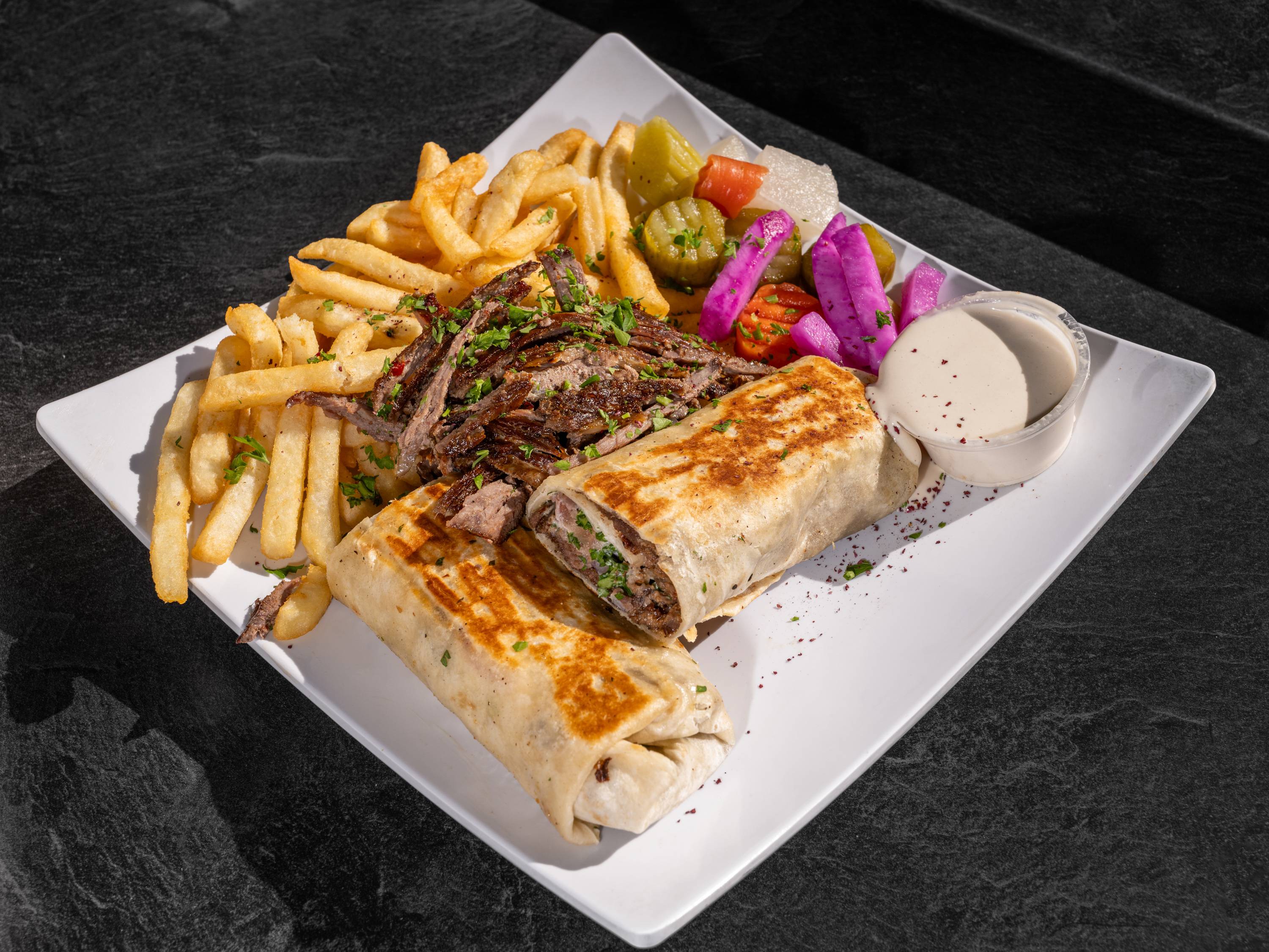 Steak Shawarma Meal