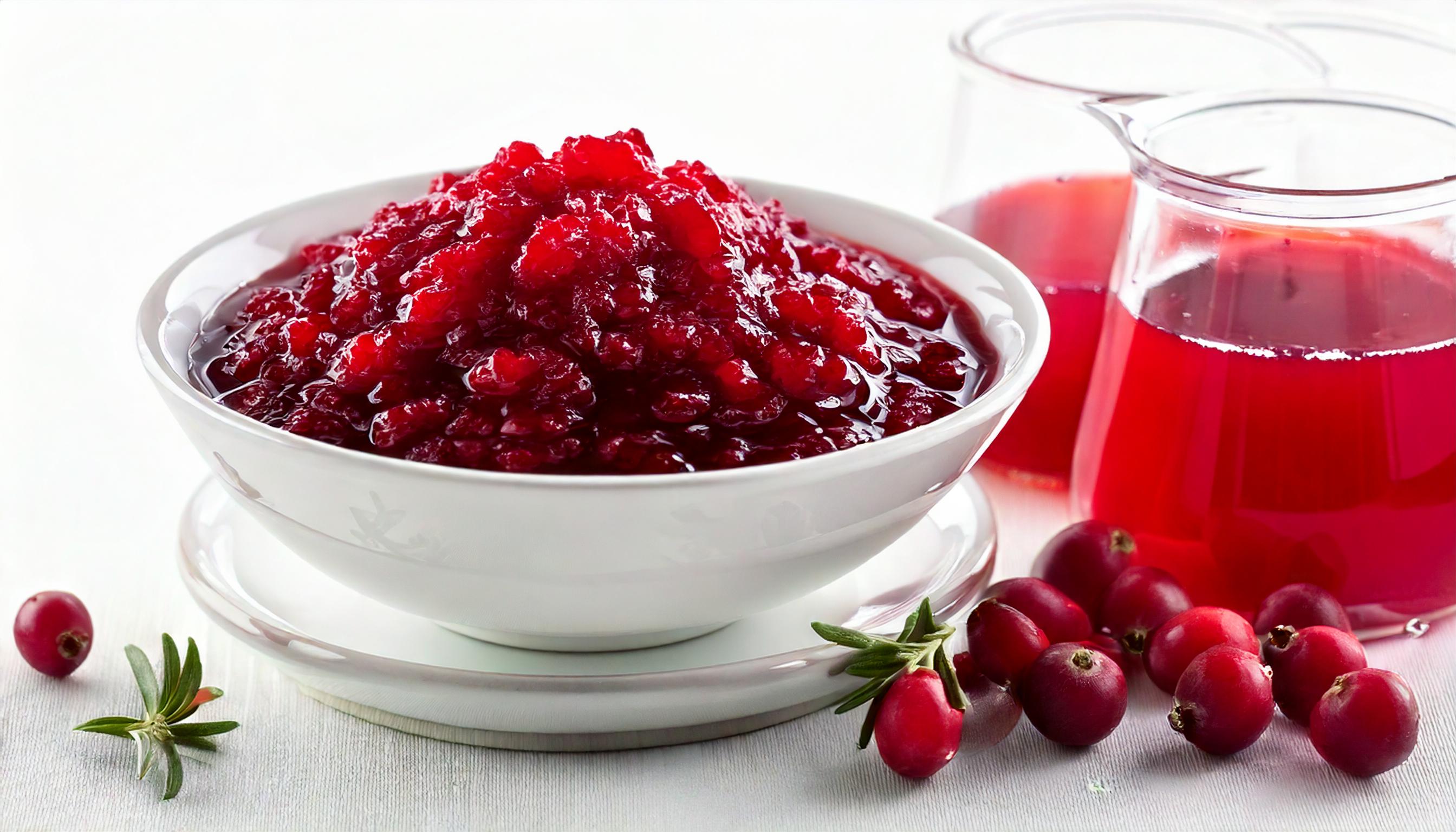 Cranberry Sauce à la carte