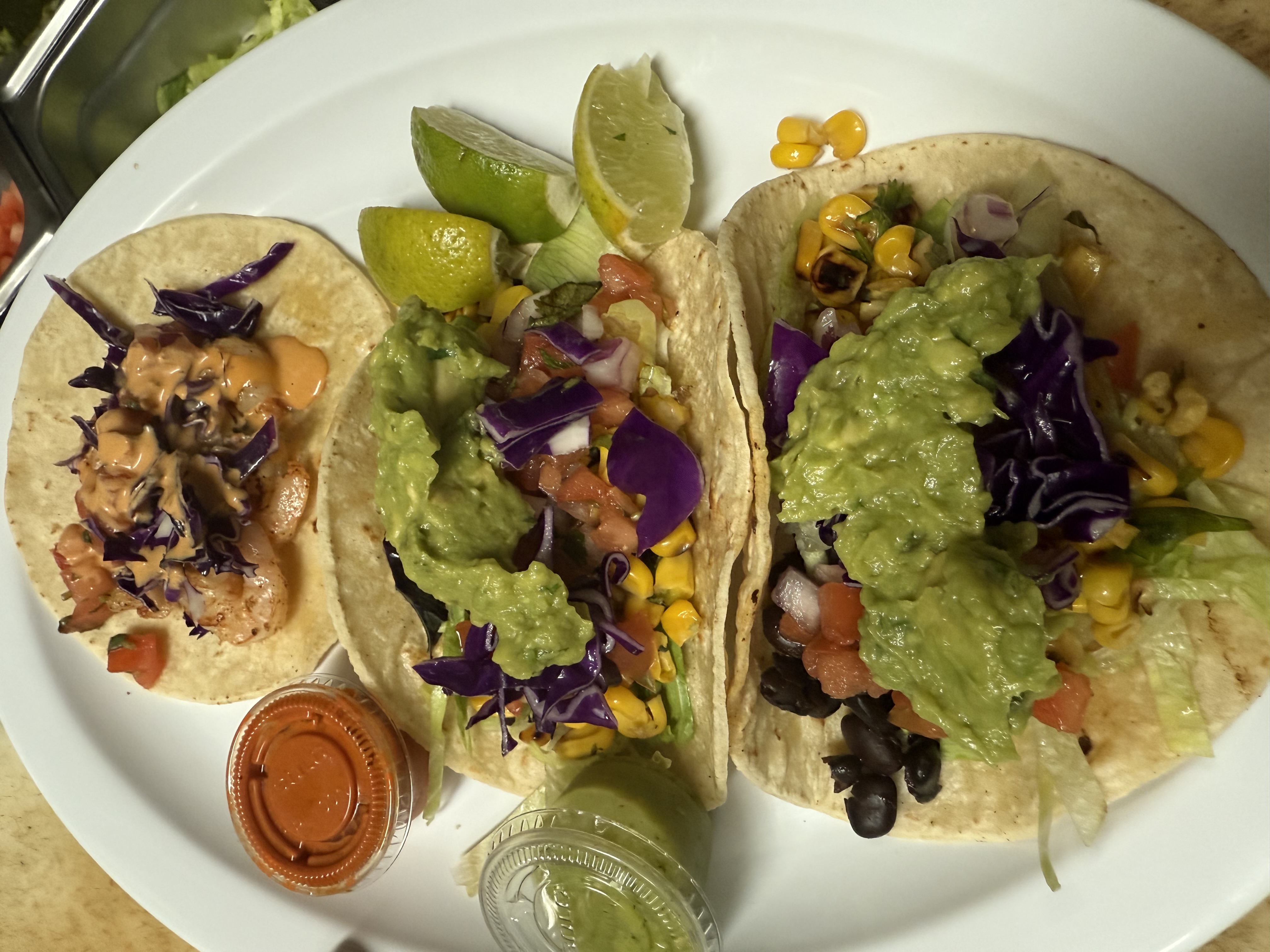3 Vegetarian Tacos | #1