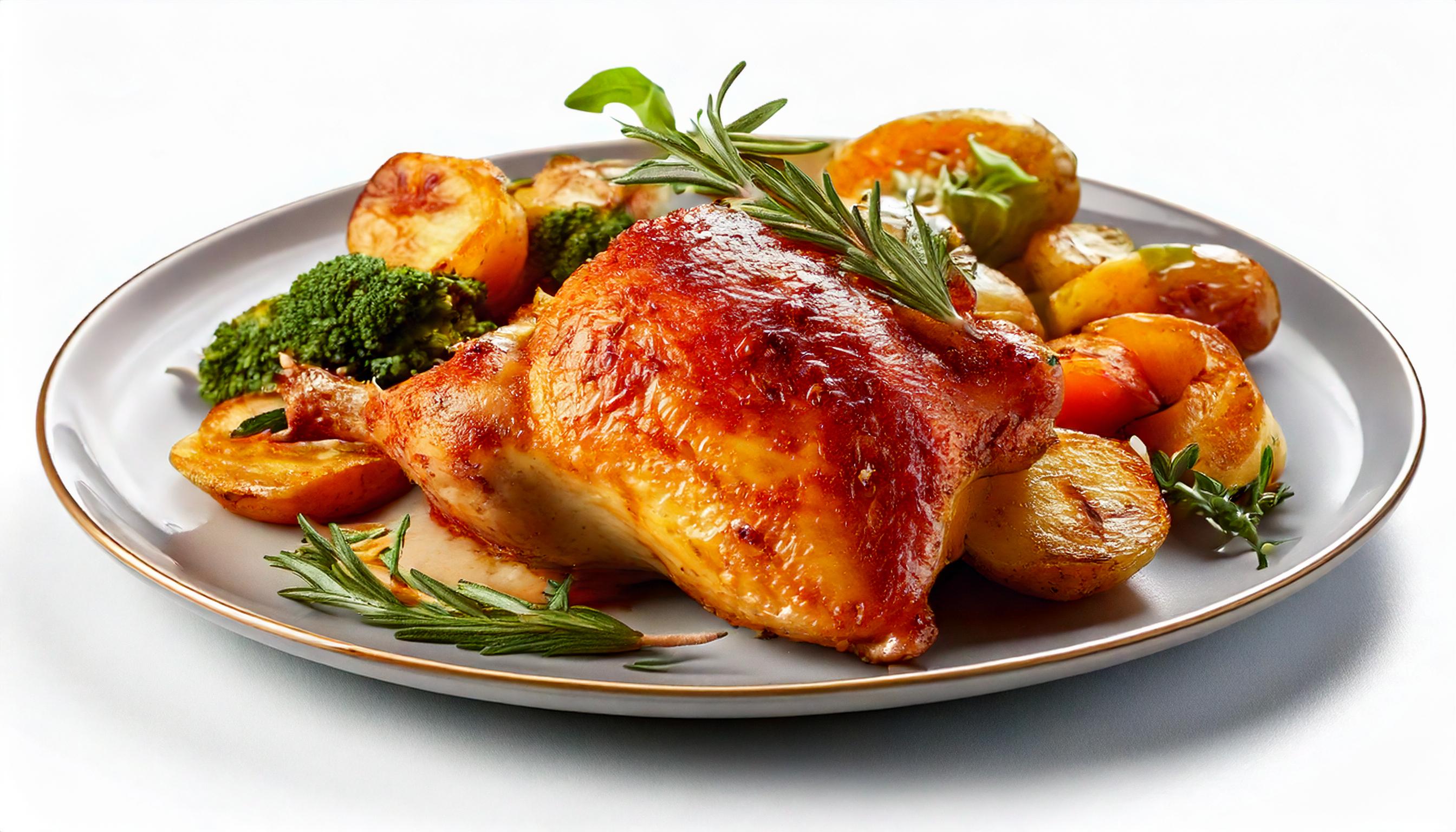 GRILLED ROSEMARY CHICKEN BREAST