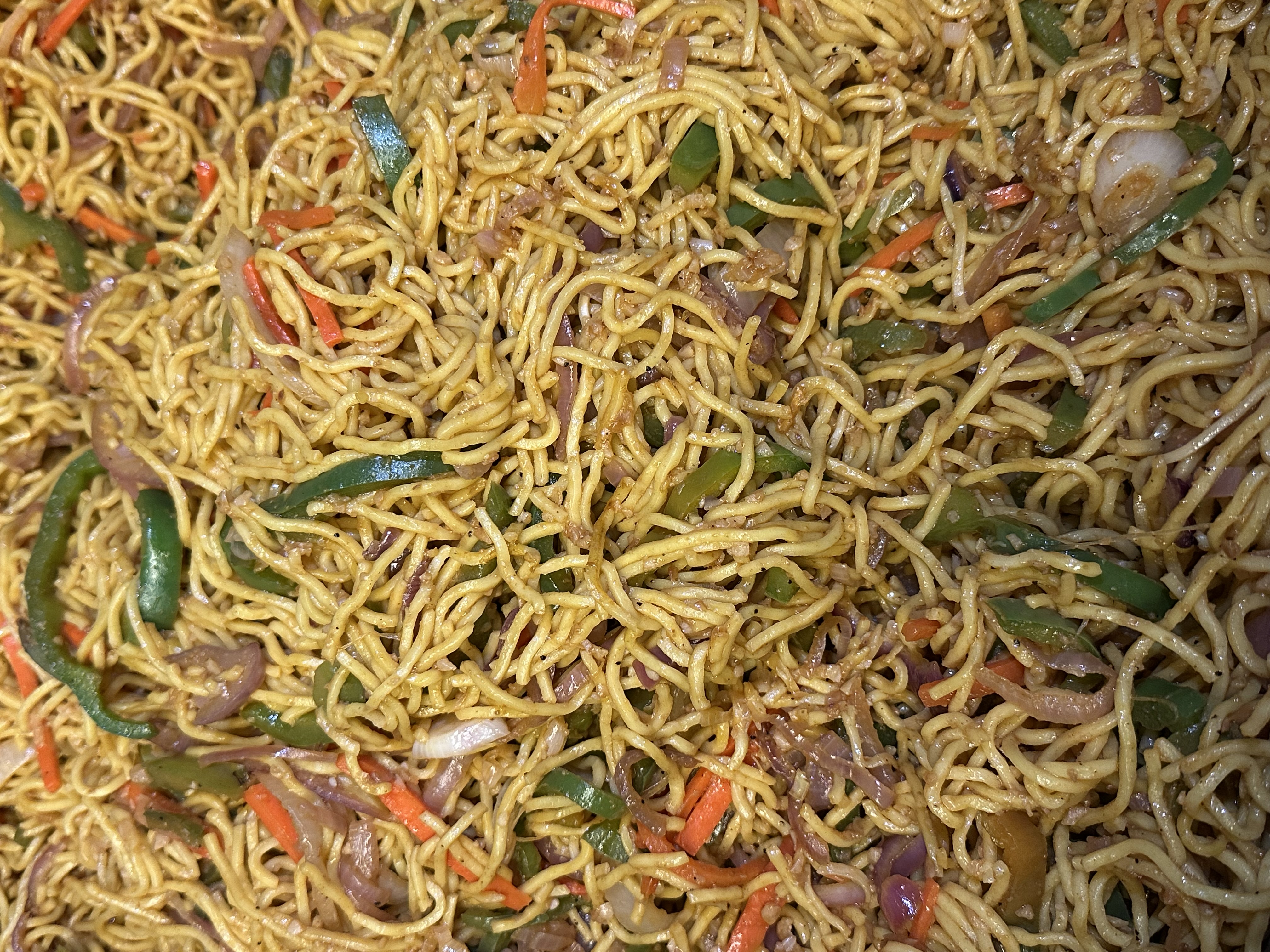 Vegetable Hakka Noodles