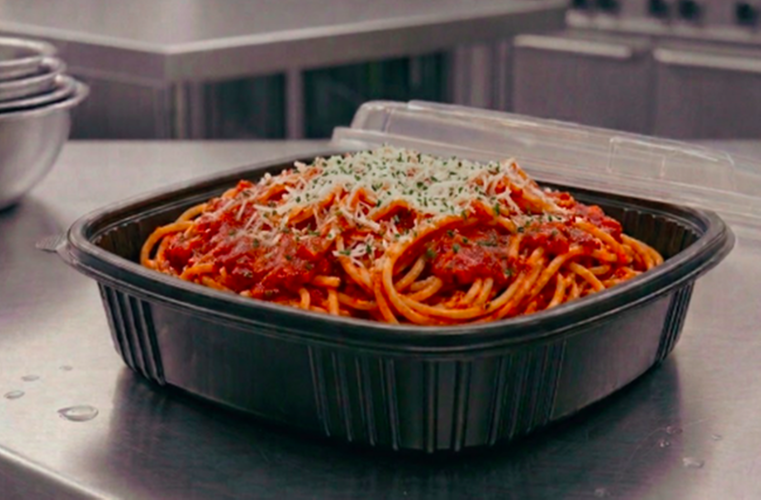Spaghetti With Marinara Sauce
