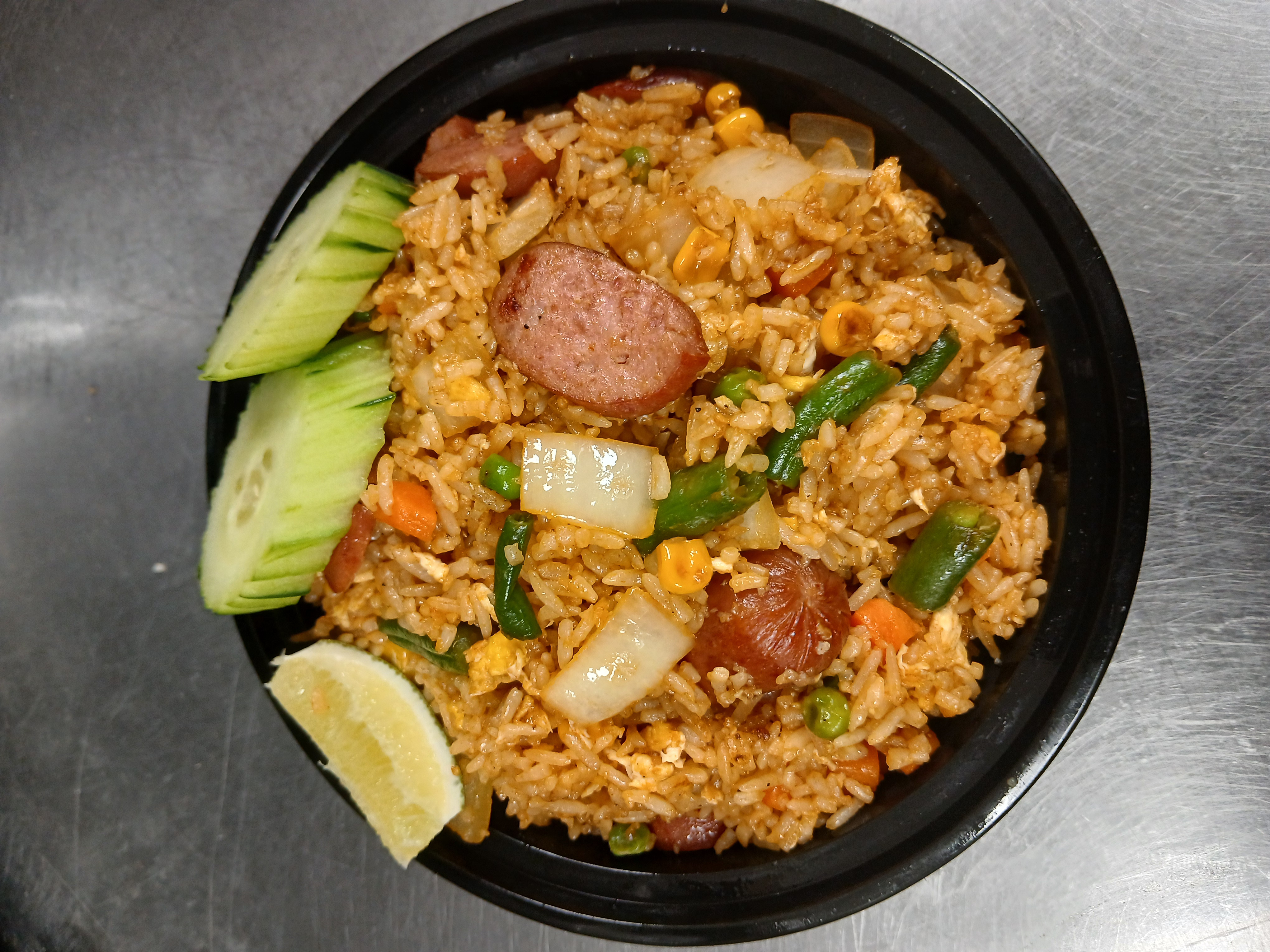 Sriracha Fried Rice 