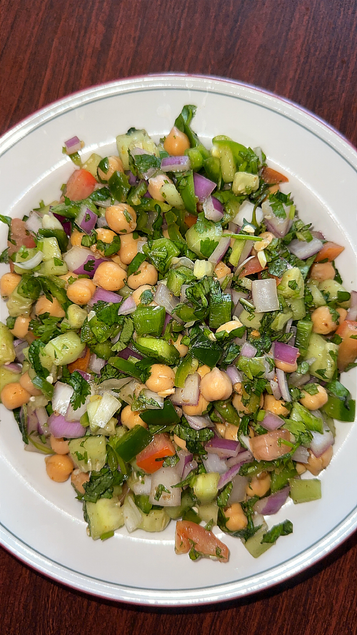 Chickpea Salad