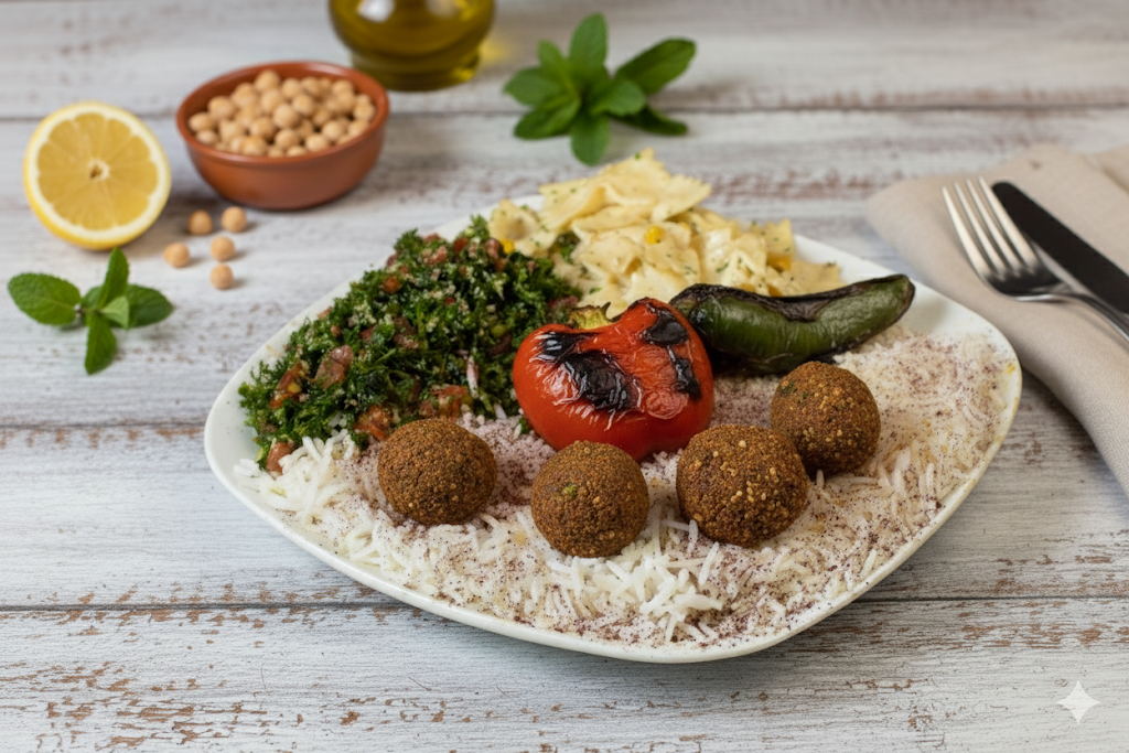 Falafel Plate