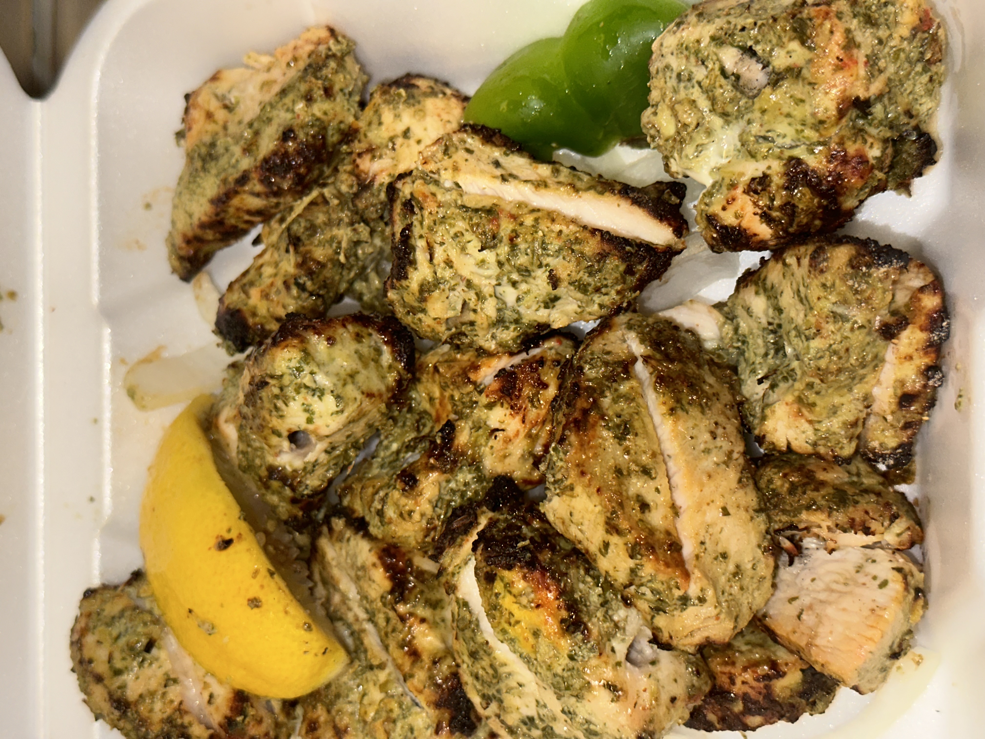 HARIYALI TIKKA