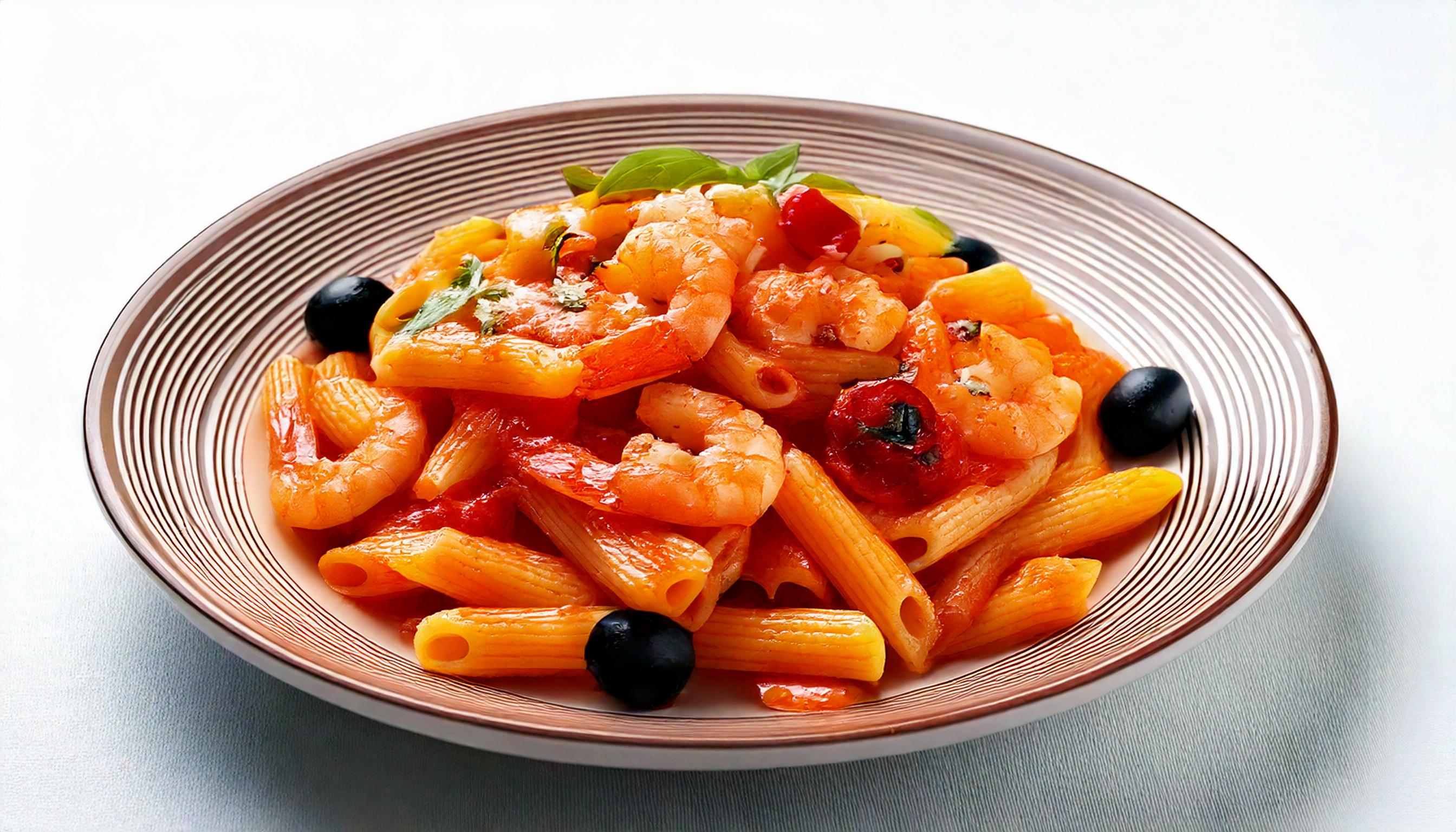 Penne Gamberetti
