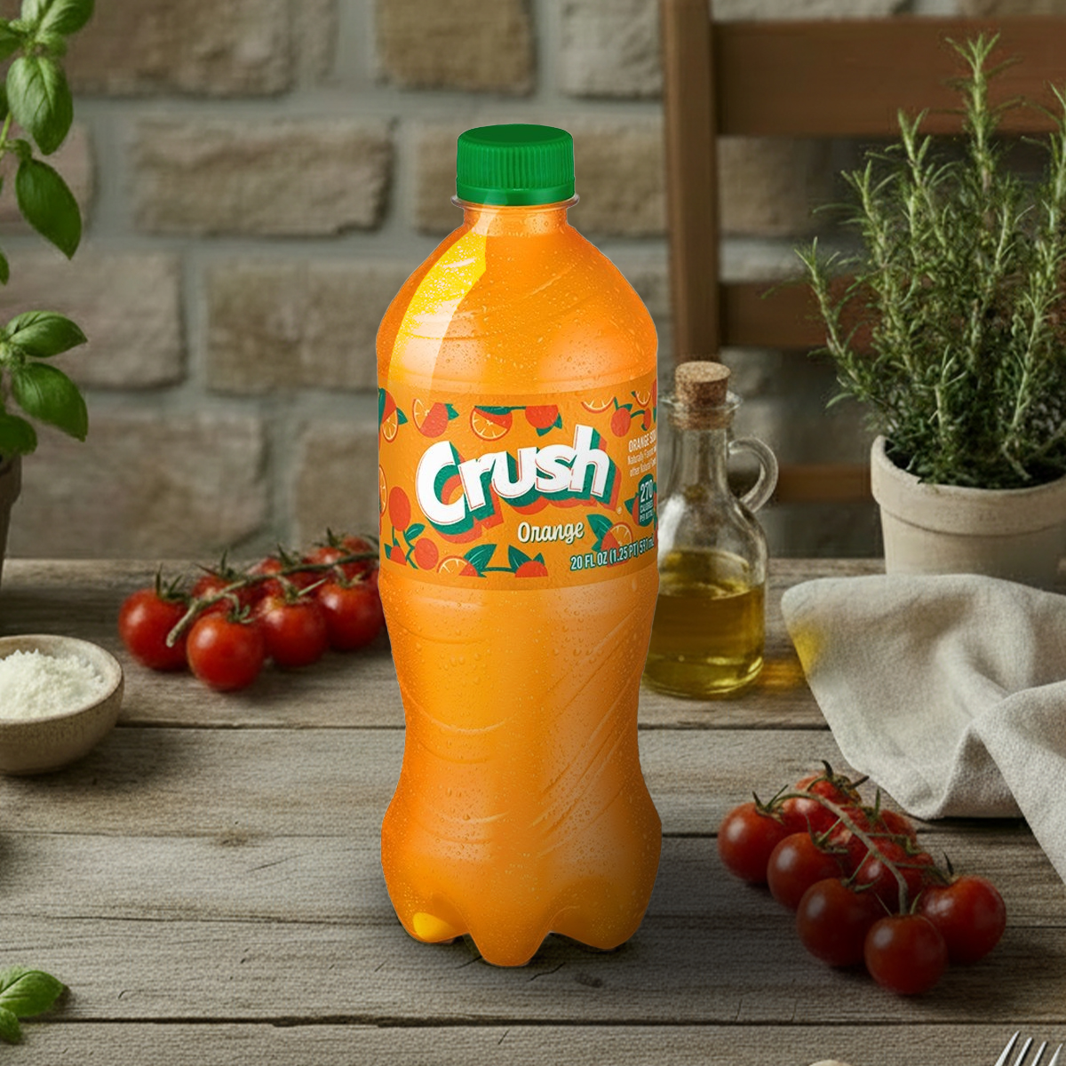 Crush Orange - 20oz Bottle