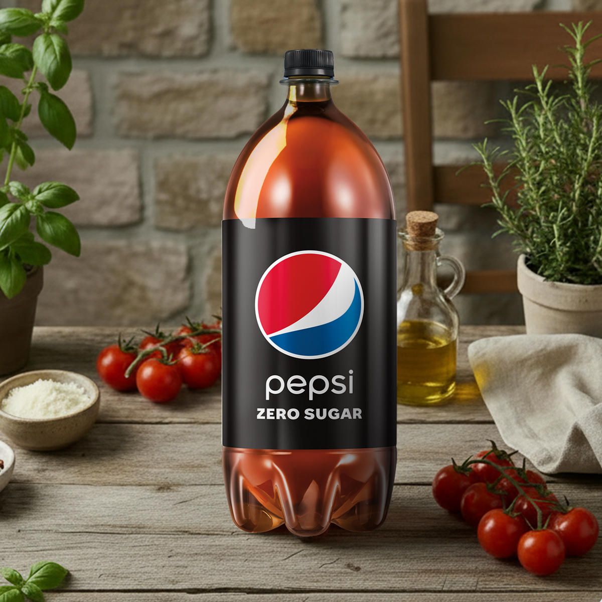Pepsi Zero Sugar - 2L Bottle