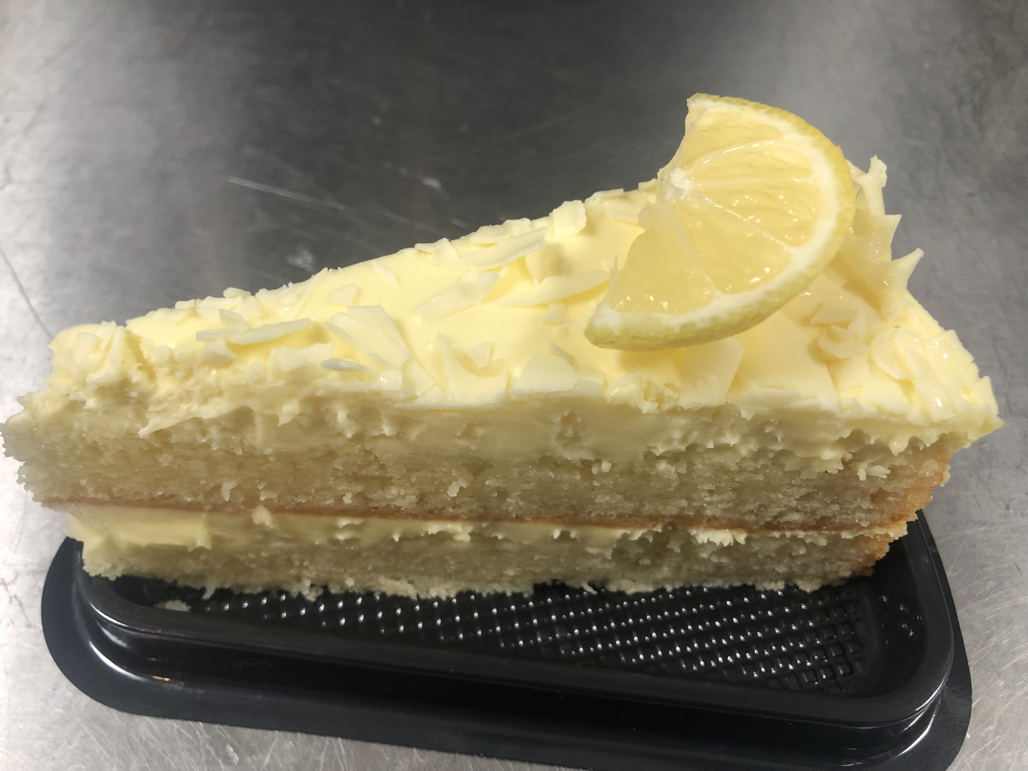 Limoncello Mascarpone Cake
