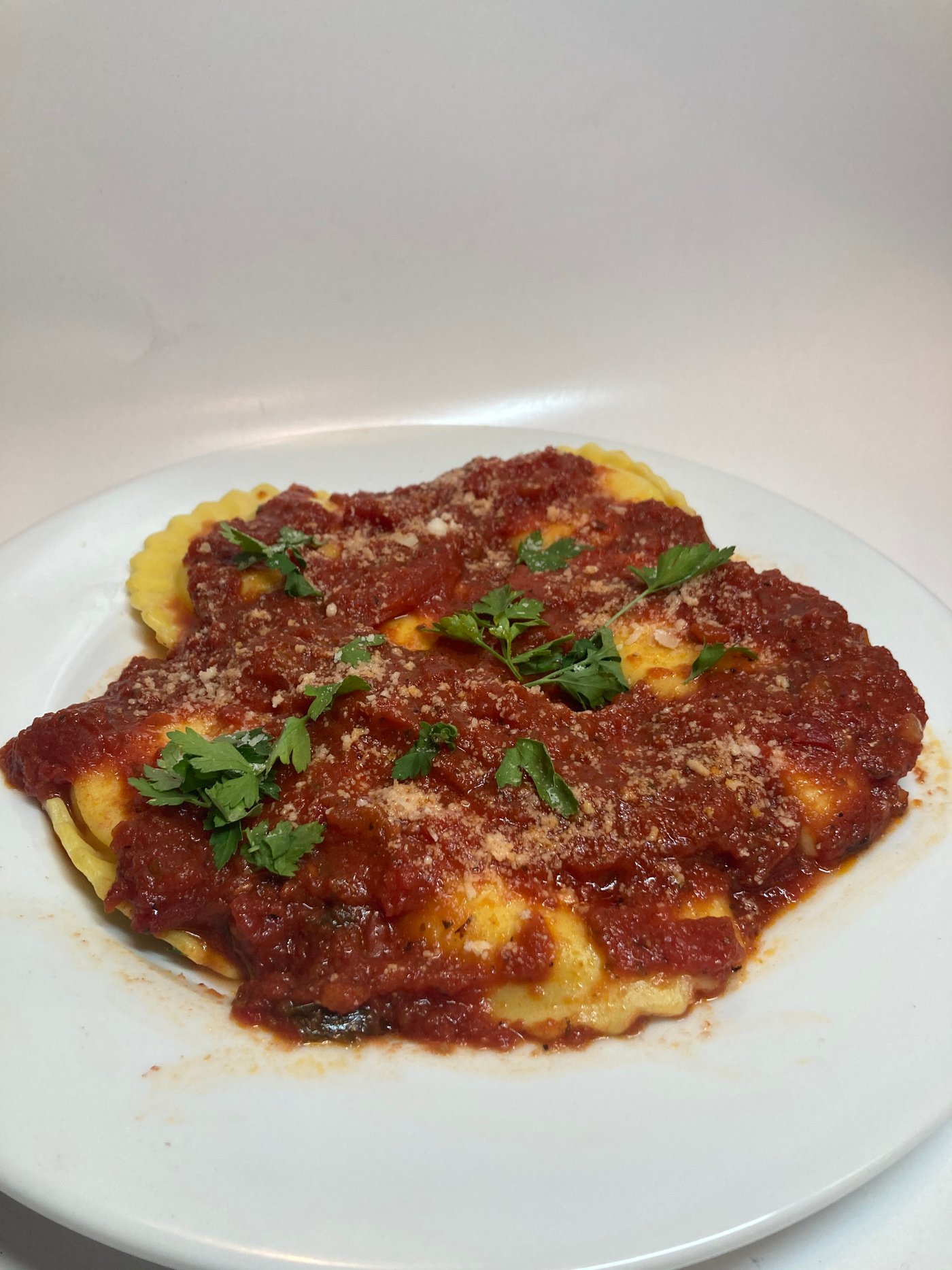 Ravioli Italian Dinner