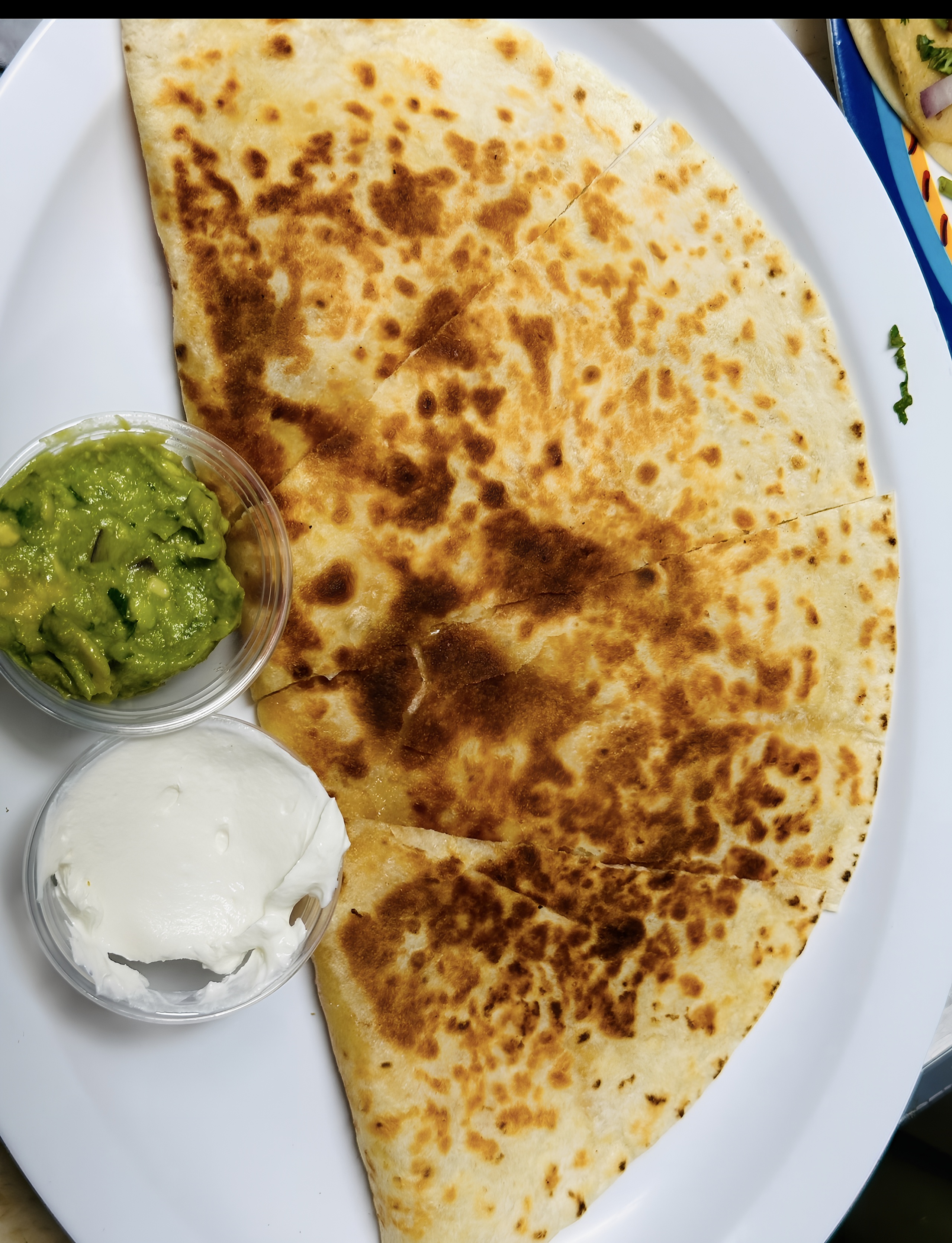 Kids Cheese Quesadilla | #1