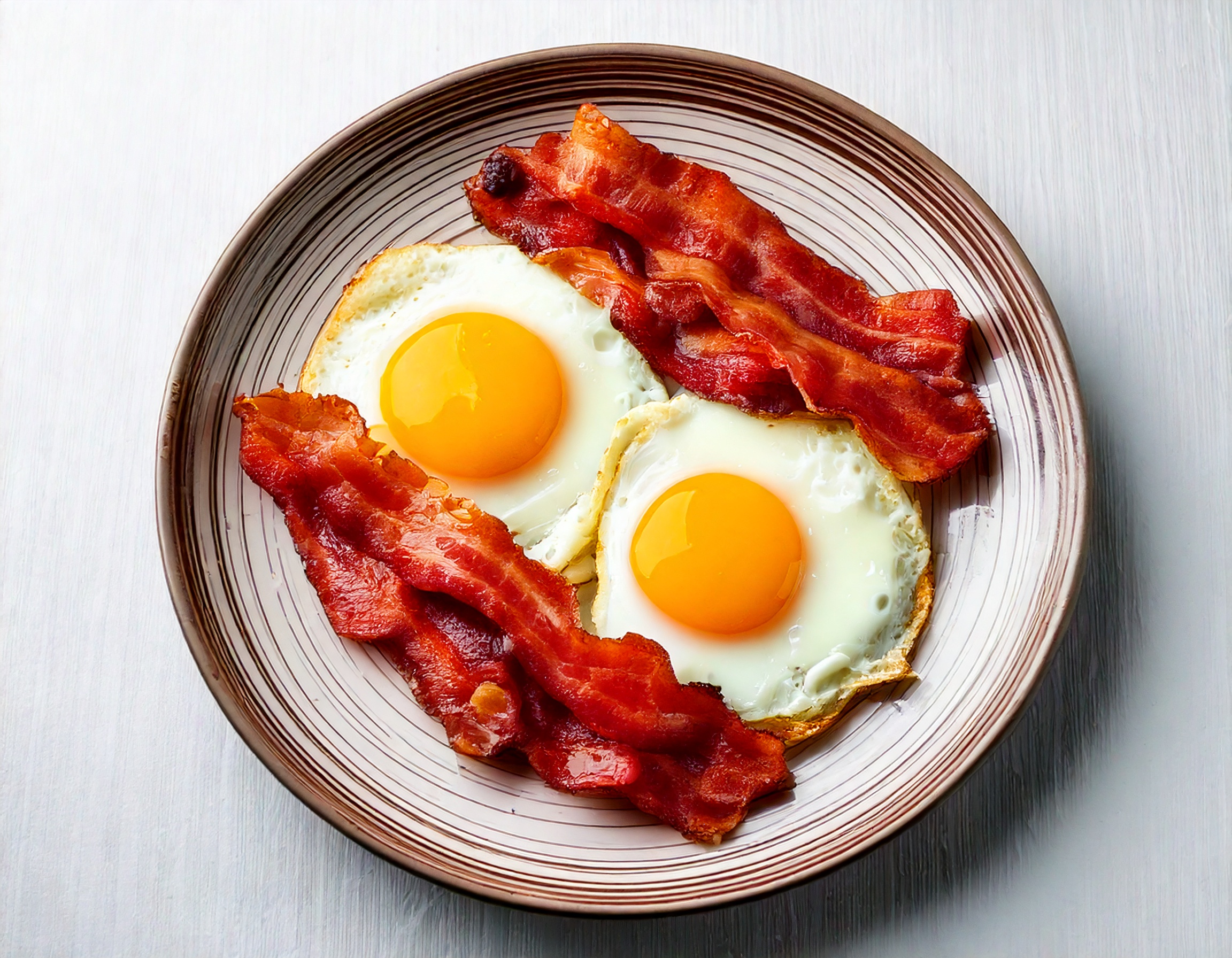 Two Eggs + Turkey Protein Platter