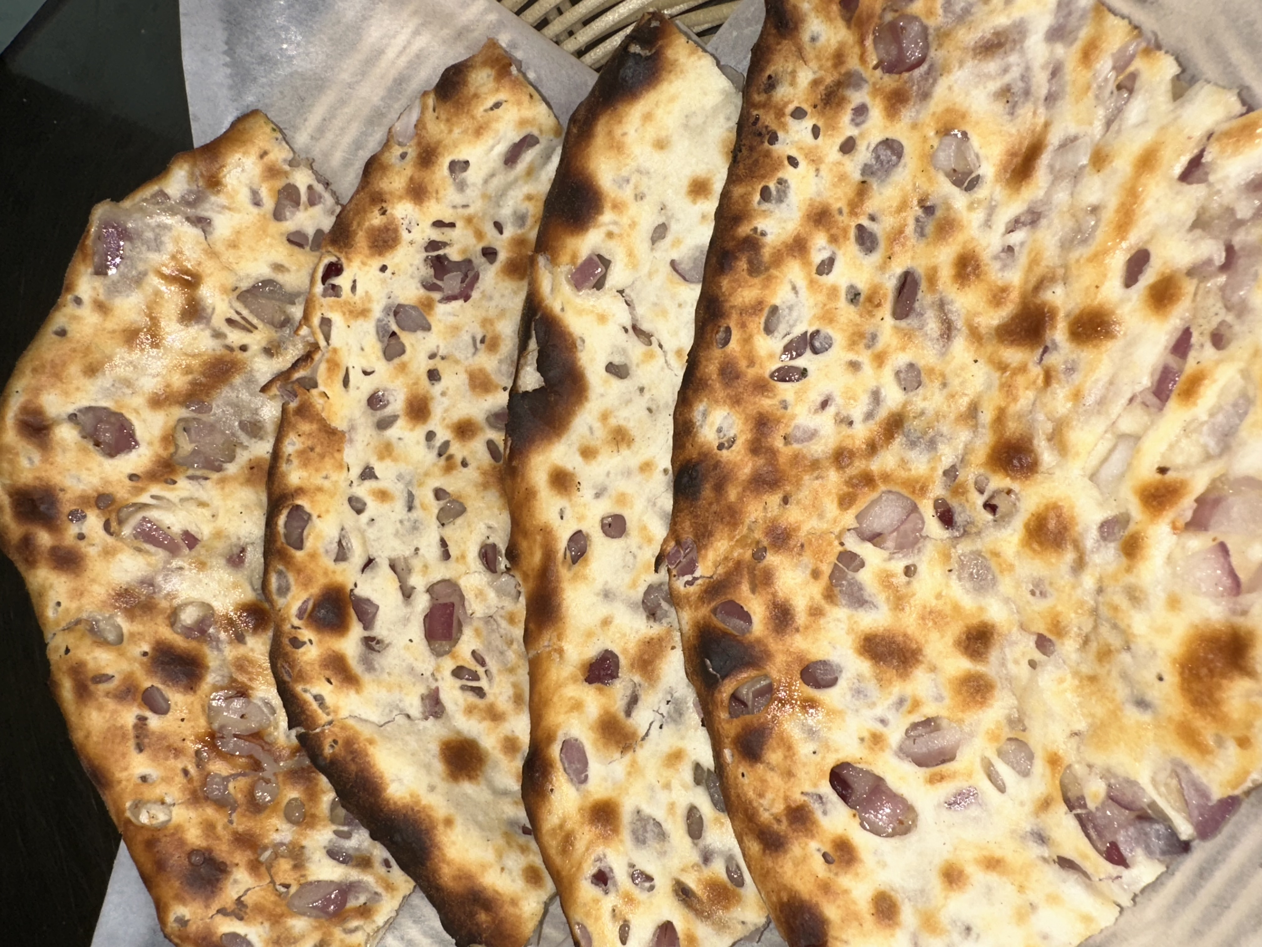 Onion Naan