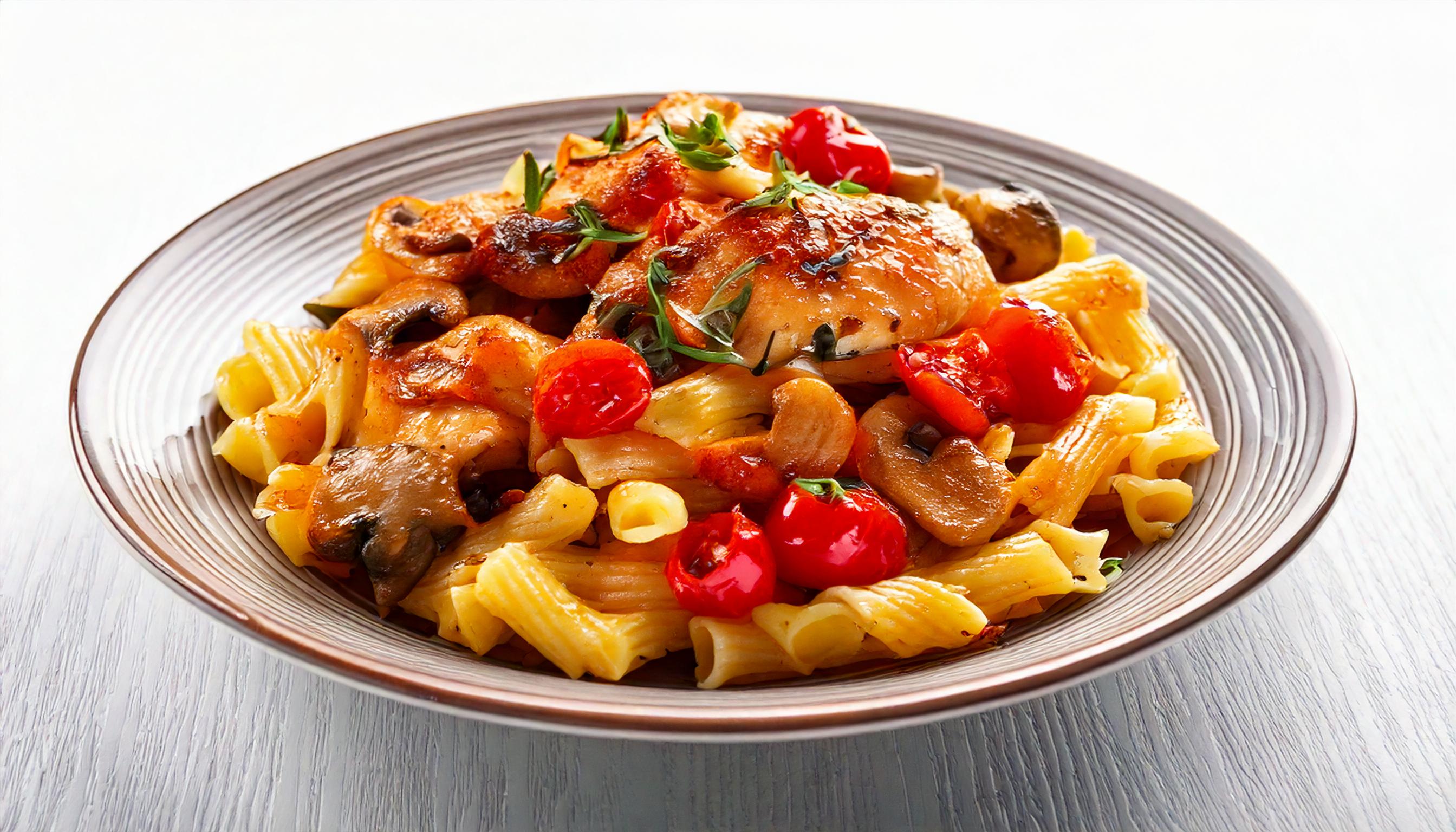 Pasta + Chicken