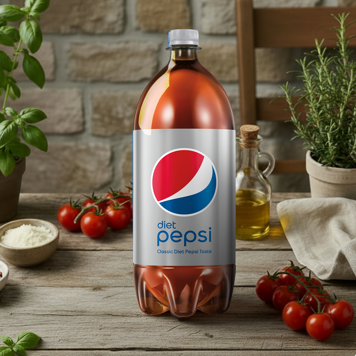 Diet Pepsi - 2L Bottle