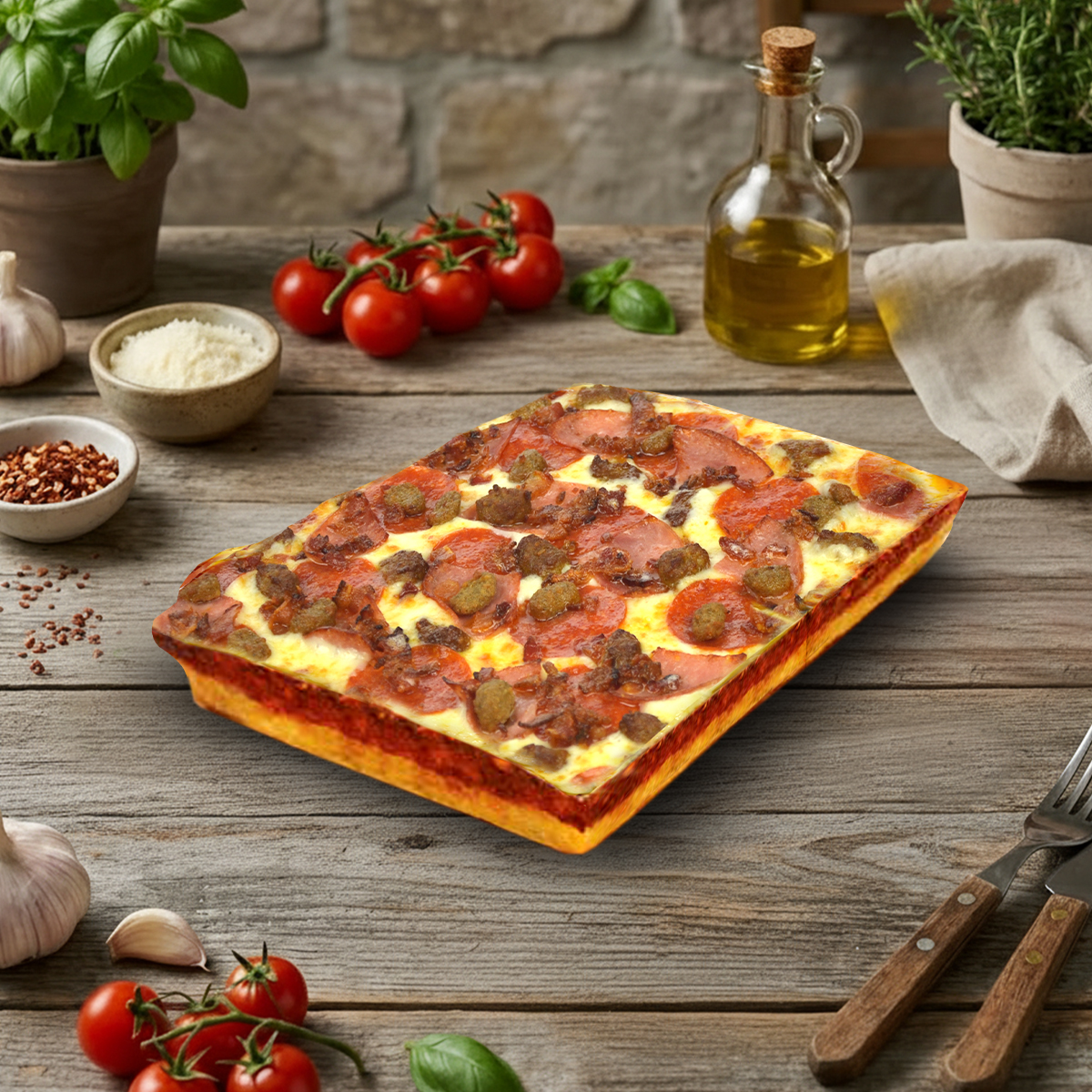 Piara Personal Pan Meat Lovers Pizza