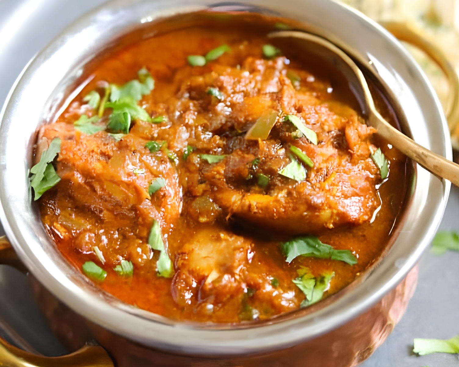 CHICKEN VINDALOO
