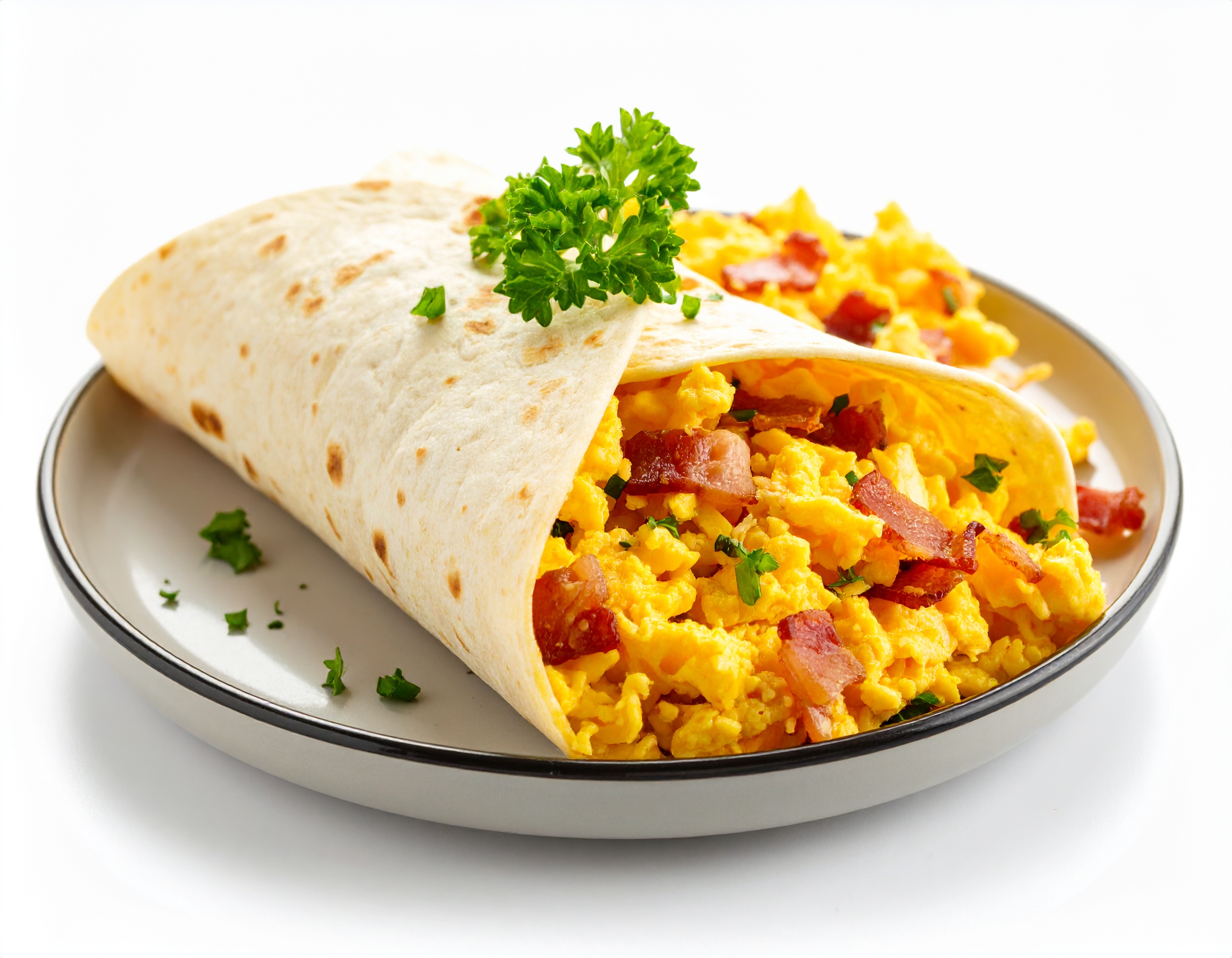 Macho Breakfast Burrito