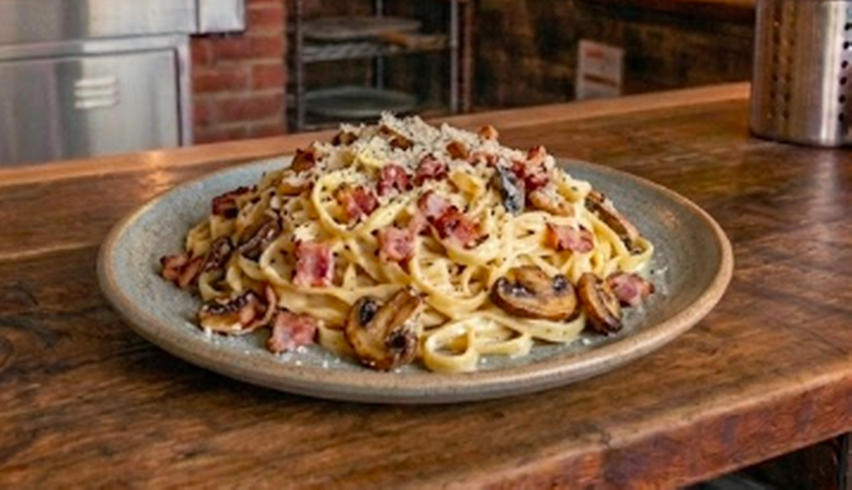Fettuccine Carbonara