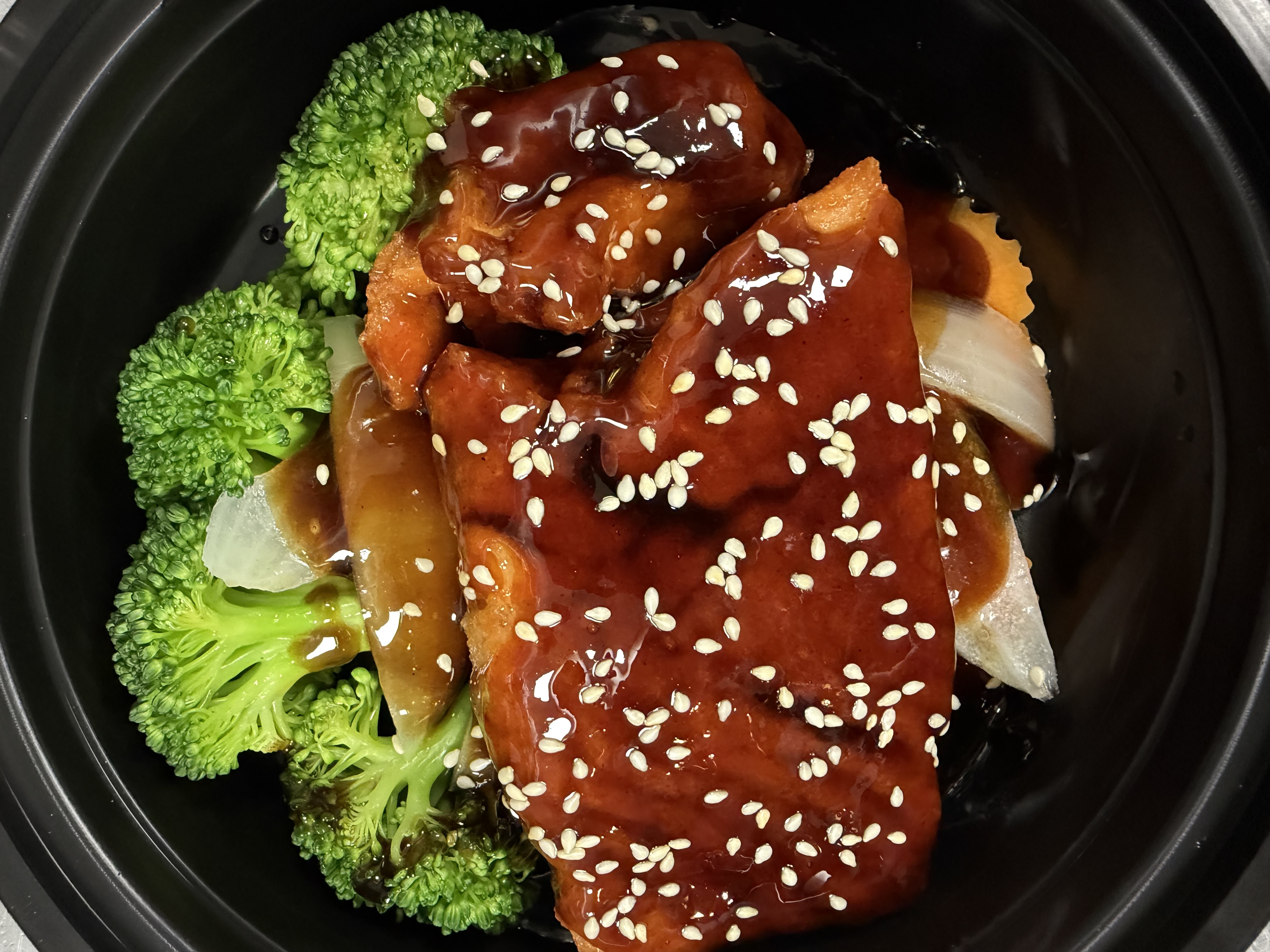 Salmon Teriyaki