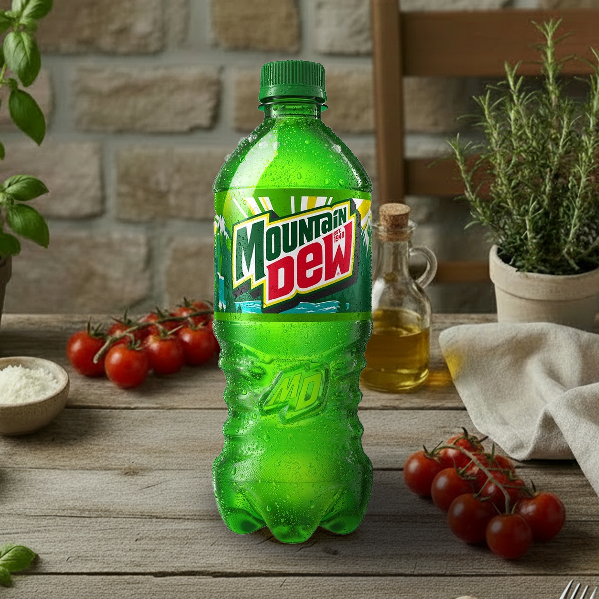 Mtn Dew - 20oz Bottle
