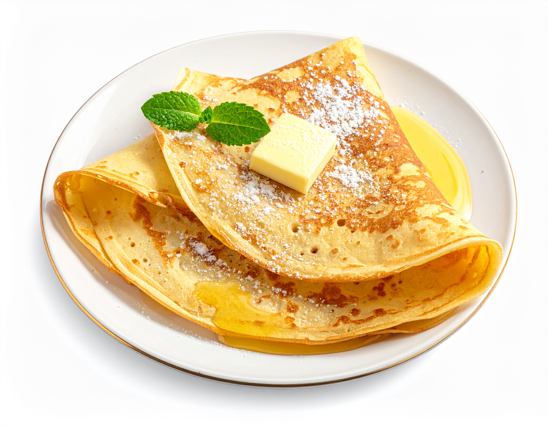 Sugar Butter Crêpe