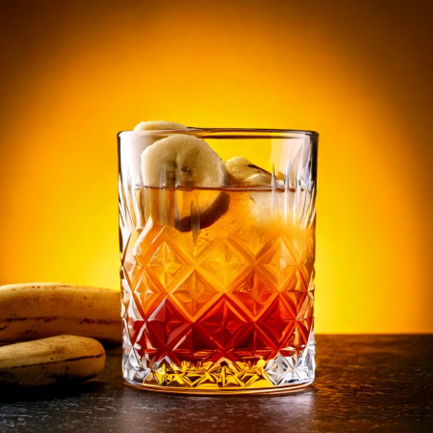 Banana Pancake Old Fashioned
