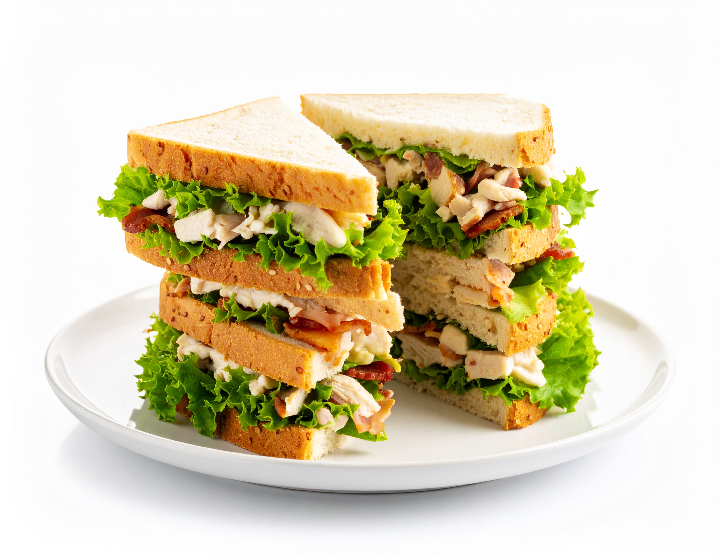 Chicken Salad + Bacon SW