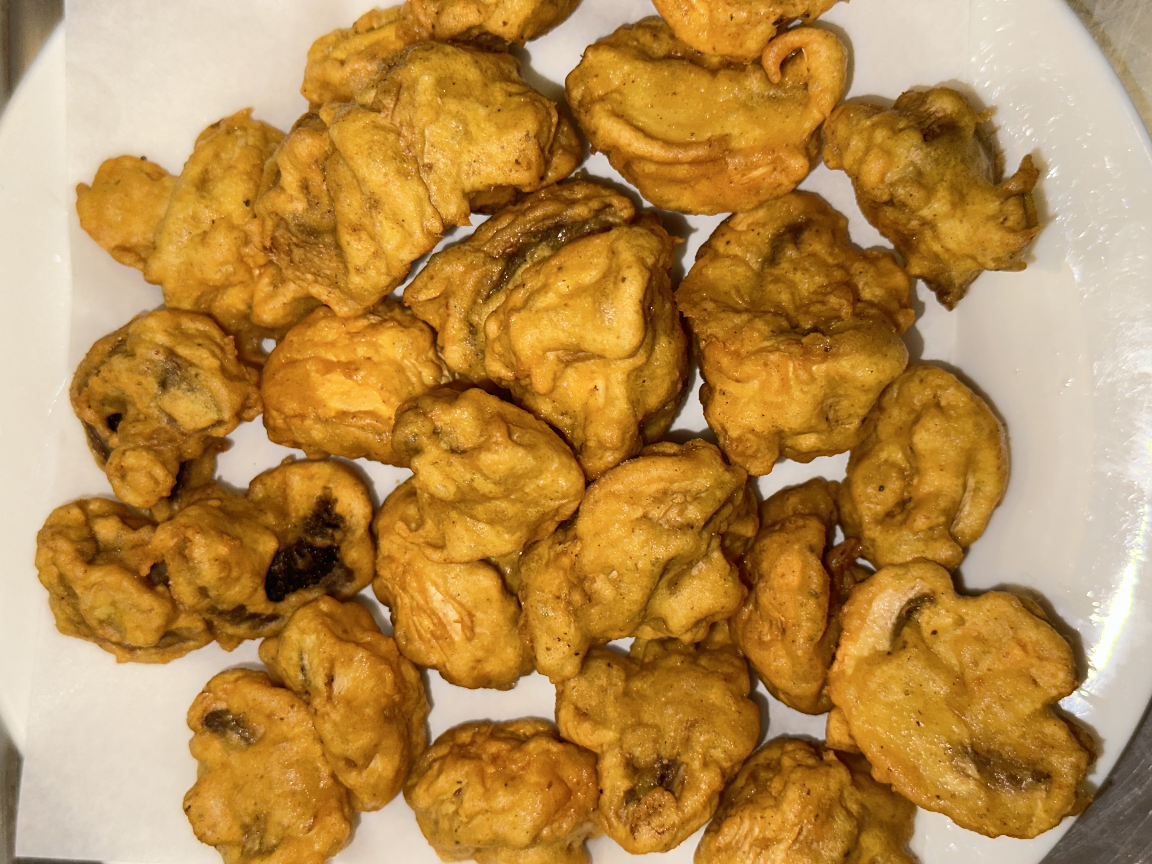 MUSHROOM PAKORA