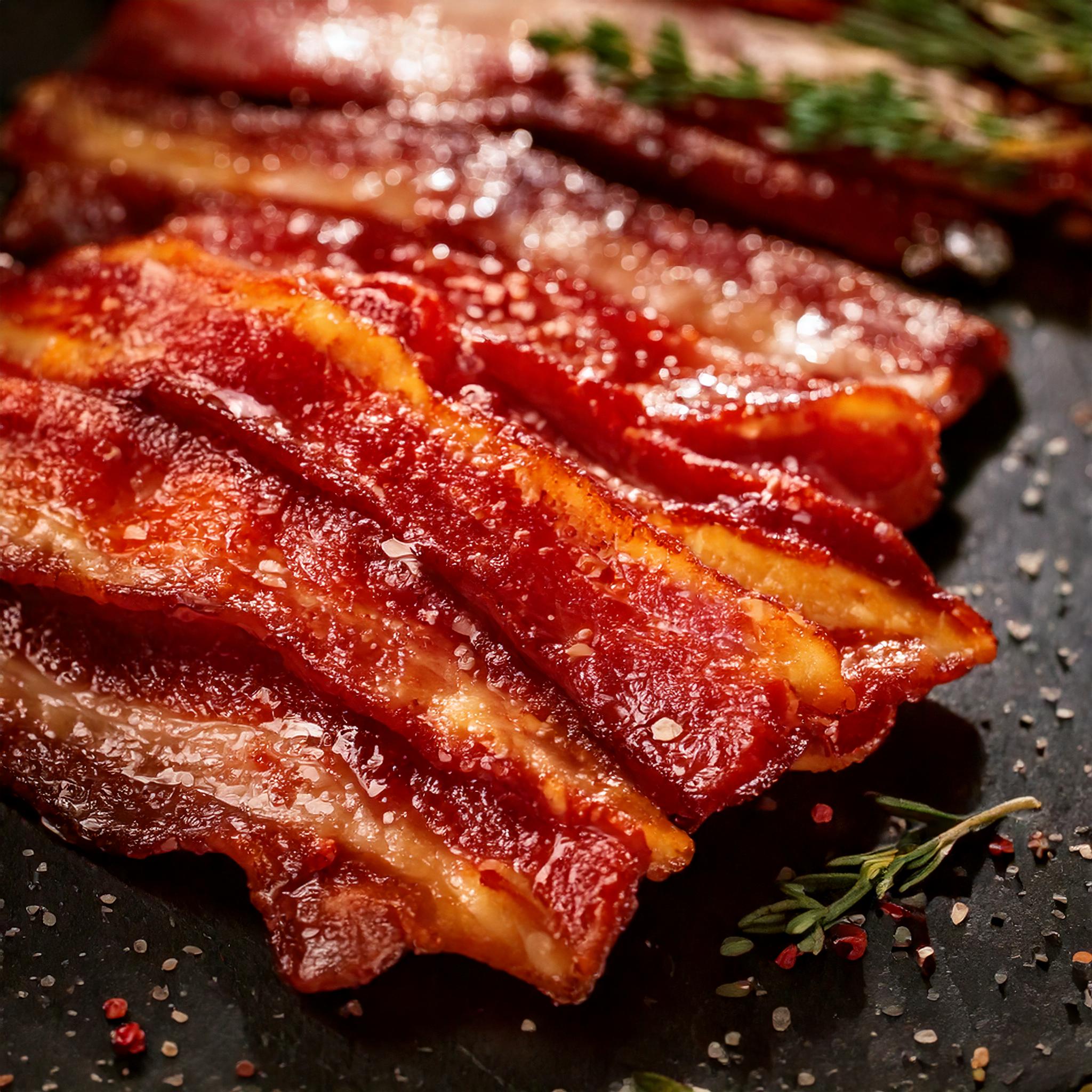 BILLIONAIRE BACON