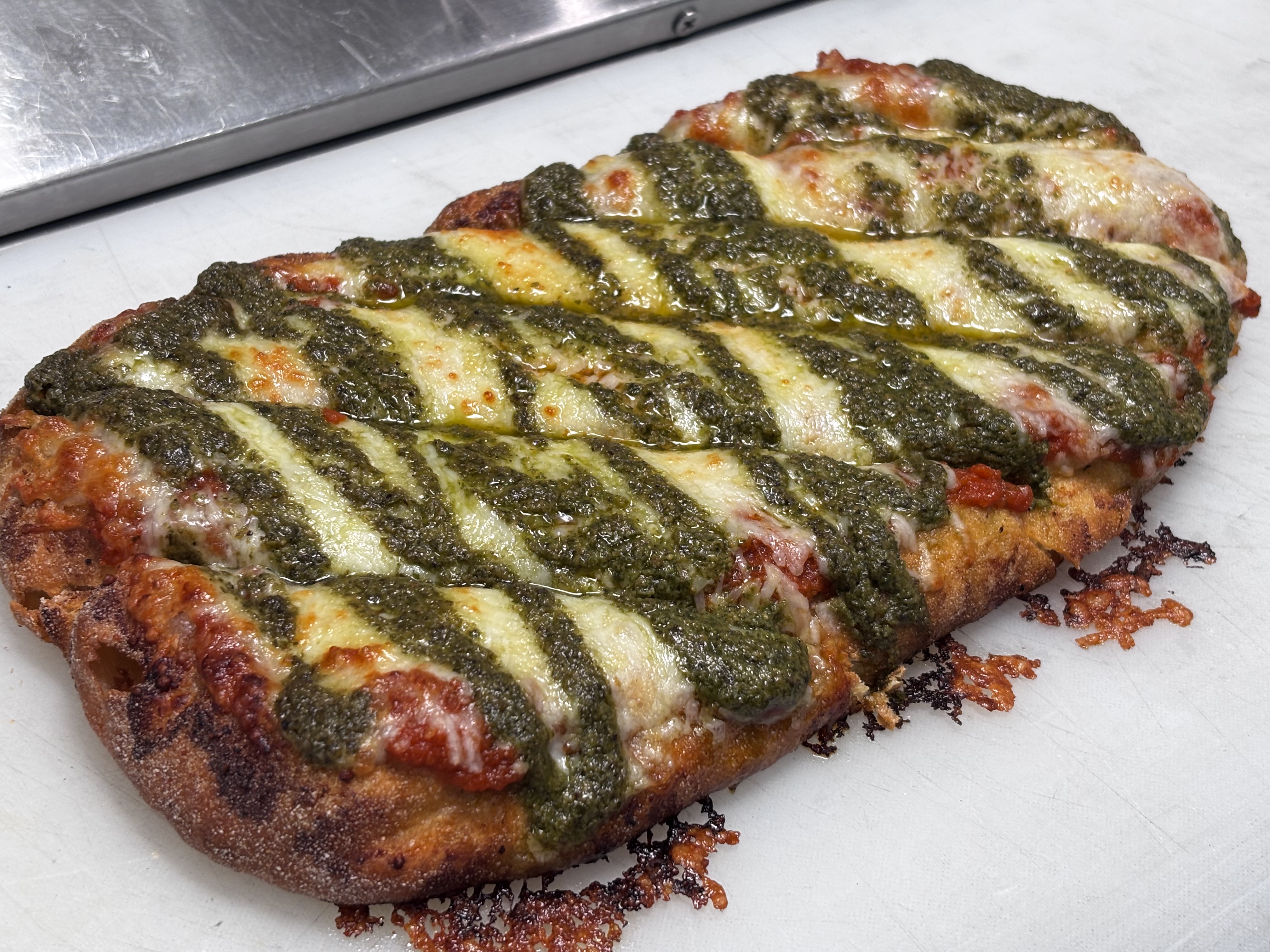 Margherita Pizza (Pinsa)