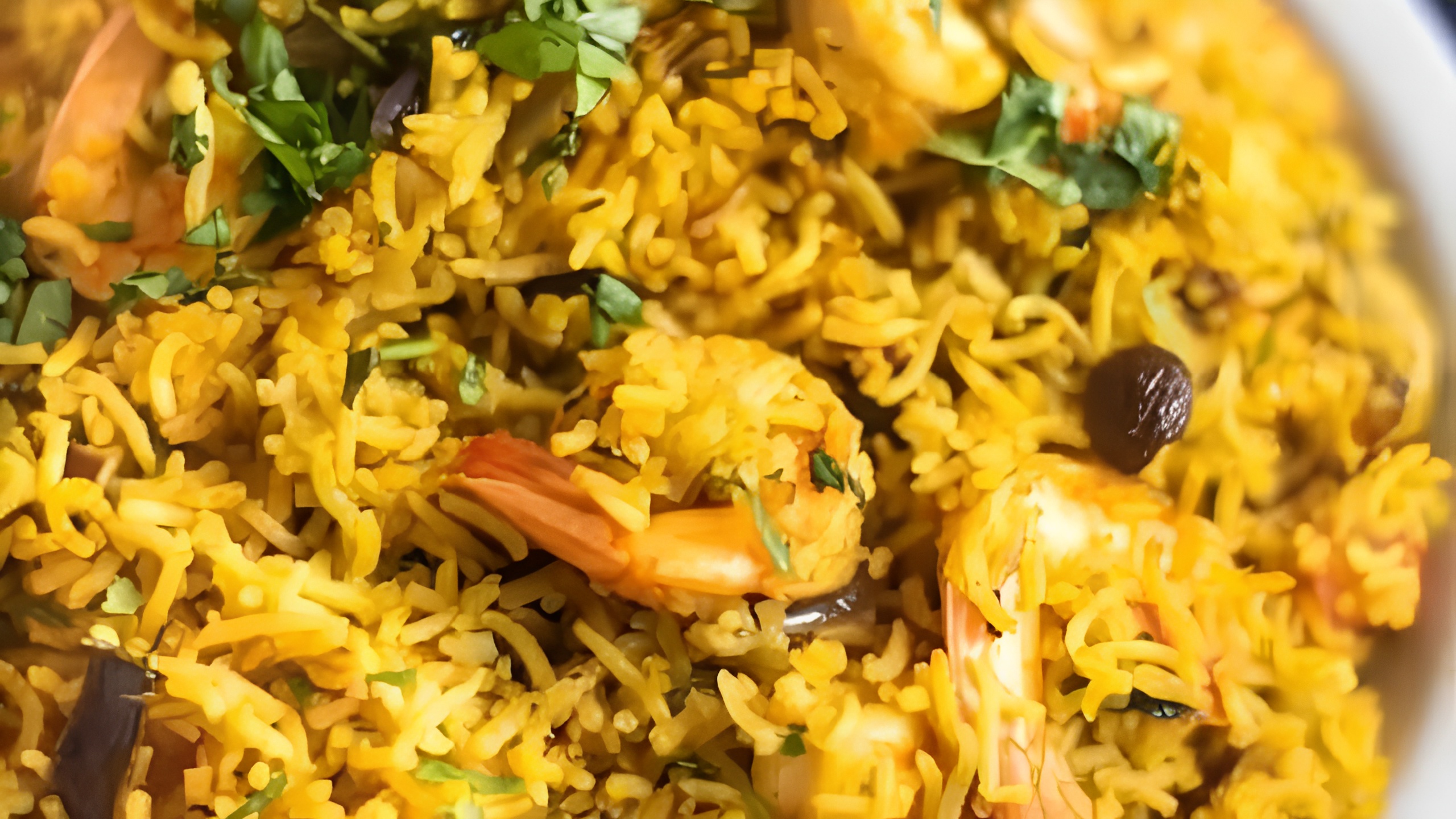 SHRIMP BIRYANI