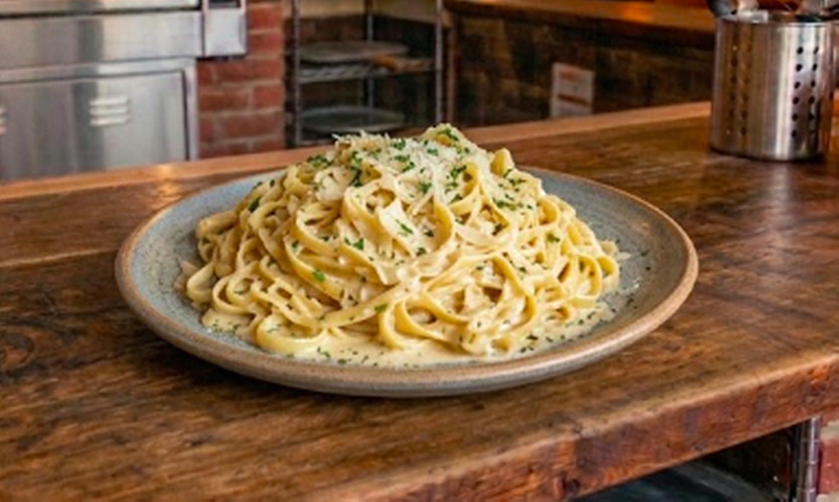 Fettuccine Alfredo