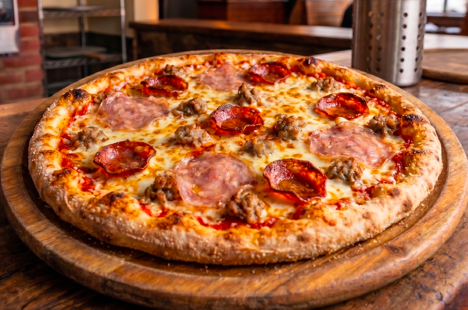 The Salumi Trinity (14"/8 slices)