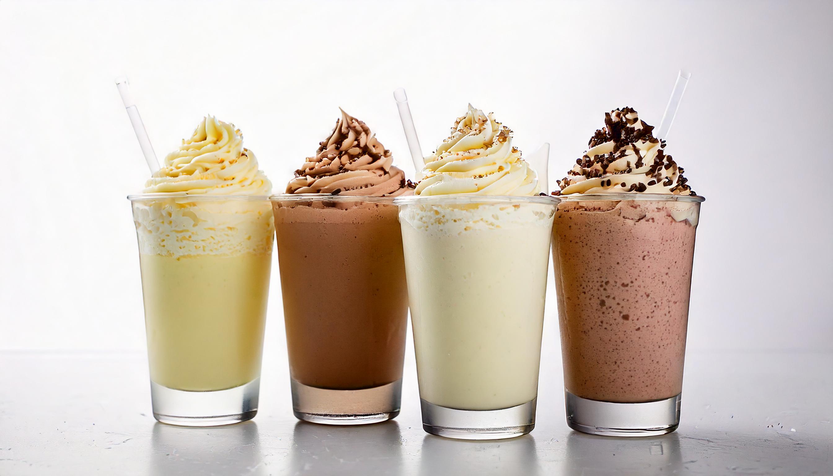 THICK + CREAMY SHAKES