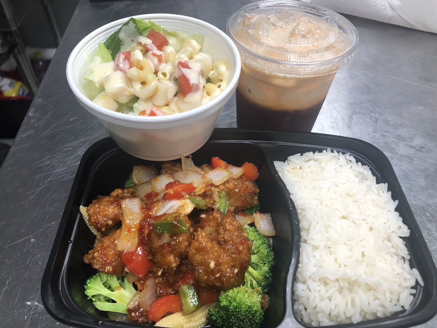 Lunch - 3 Flavor Chicken
